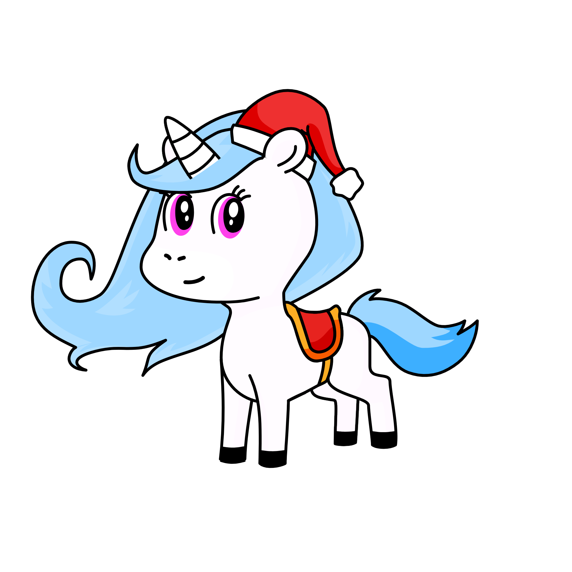 santacornio, the unicorn