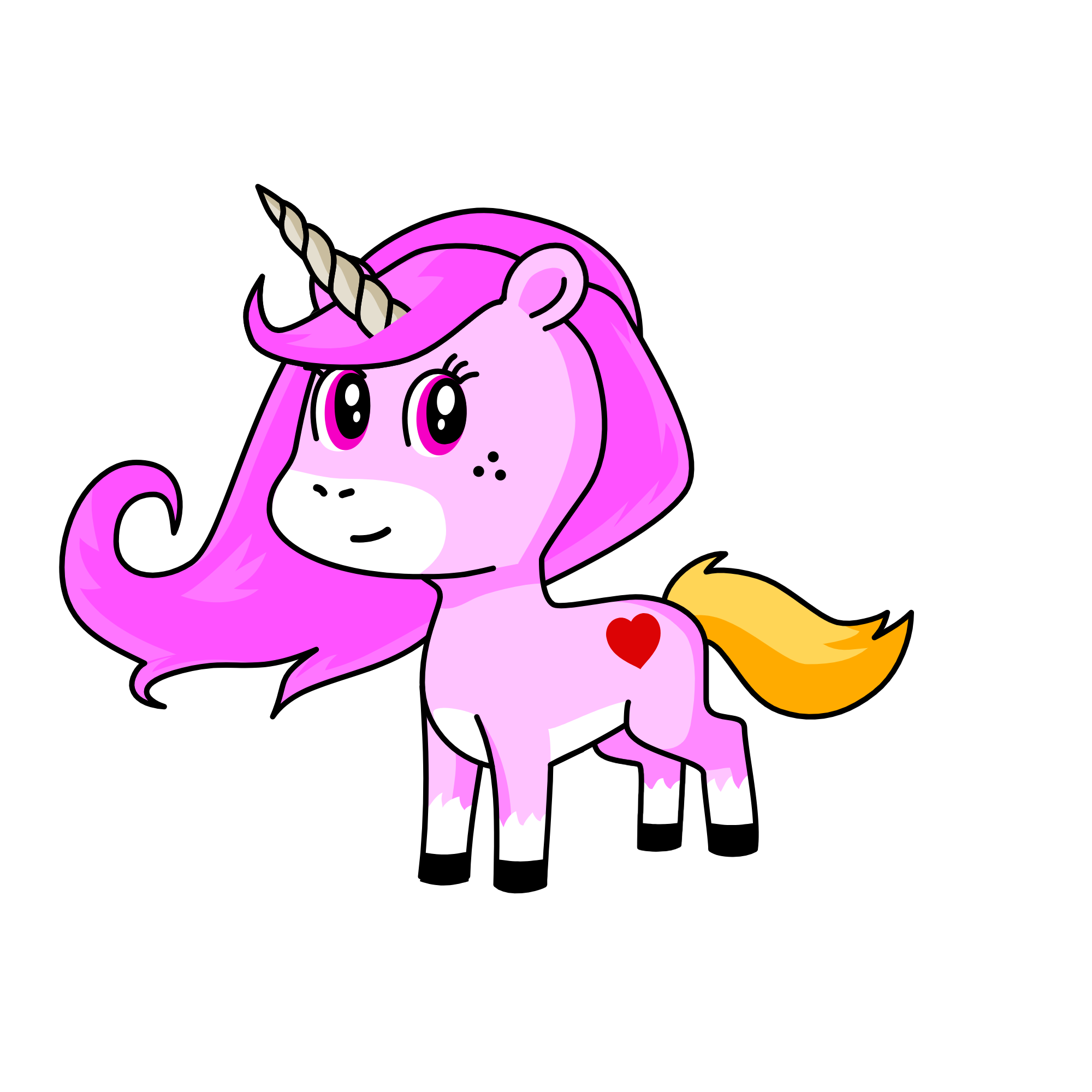 pinkie pie, the unicorn