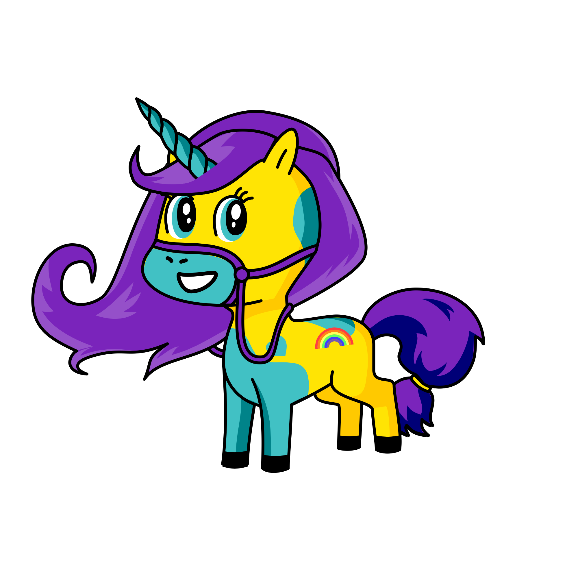 Sanna, the unicorn