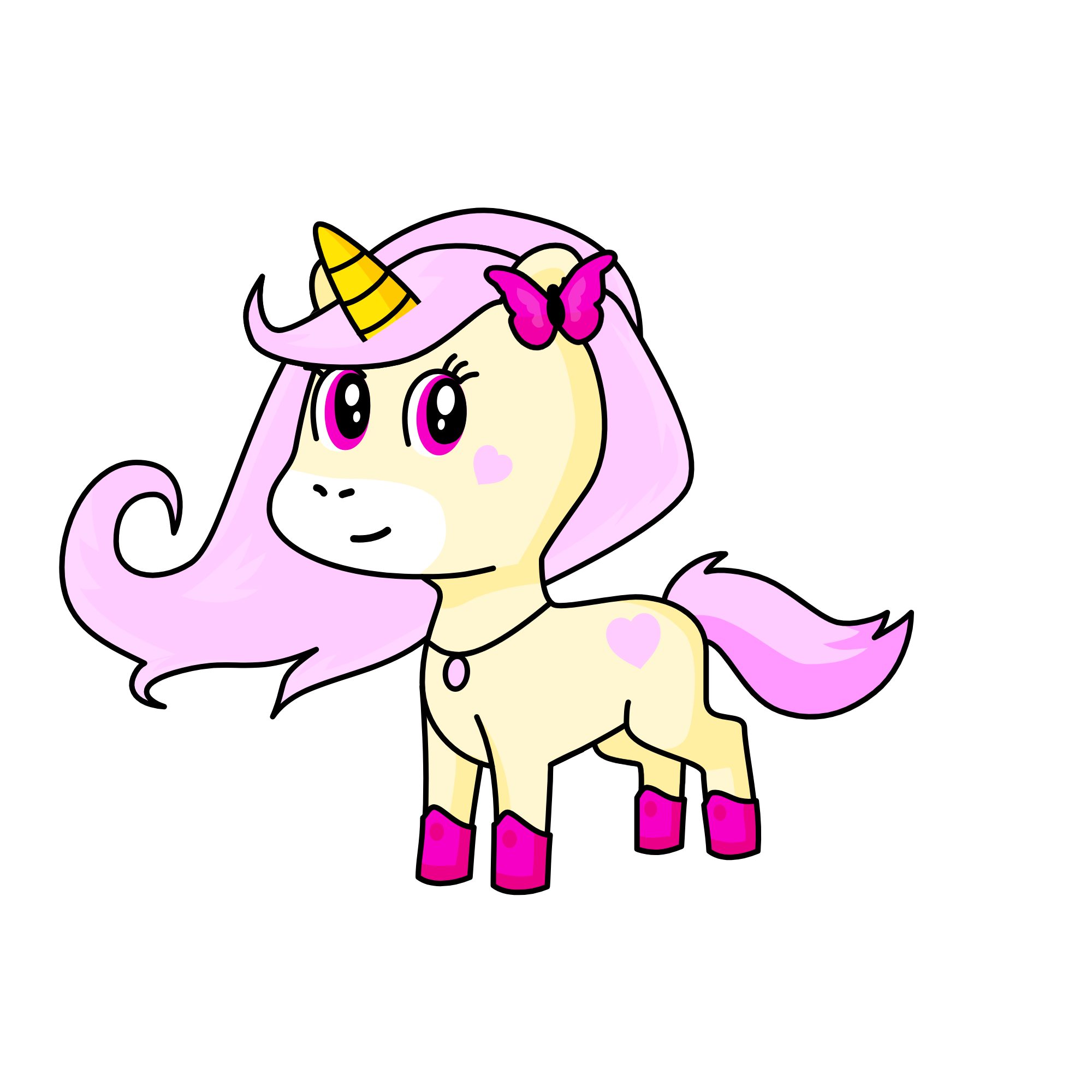sprinkles :33, the unicorn