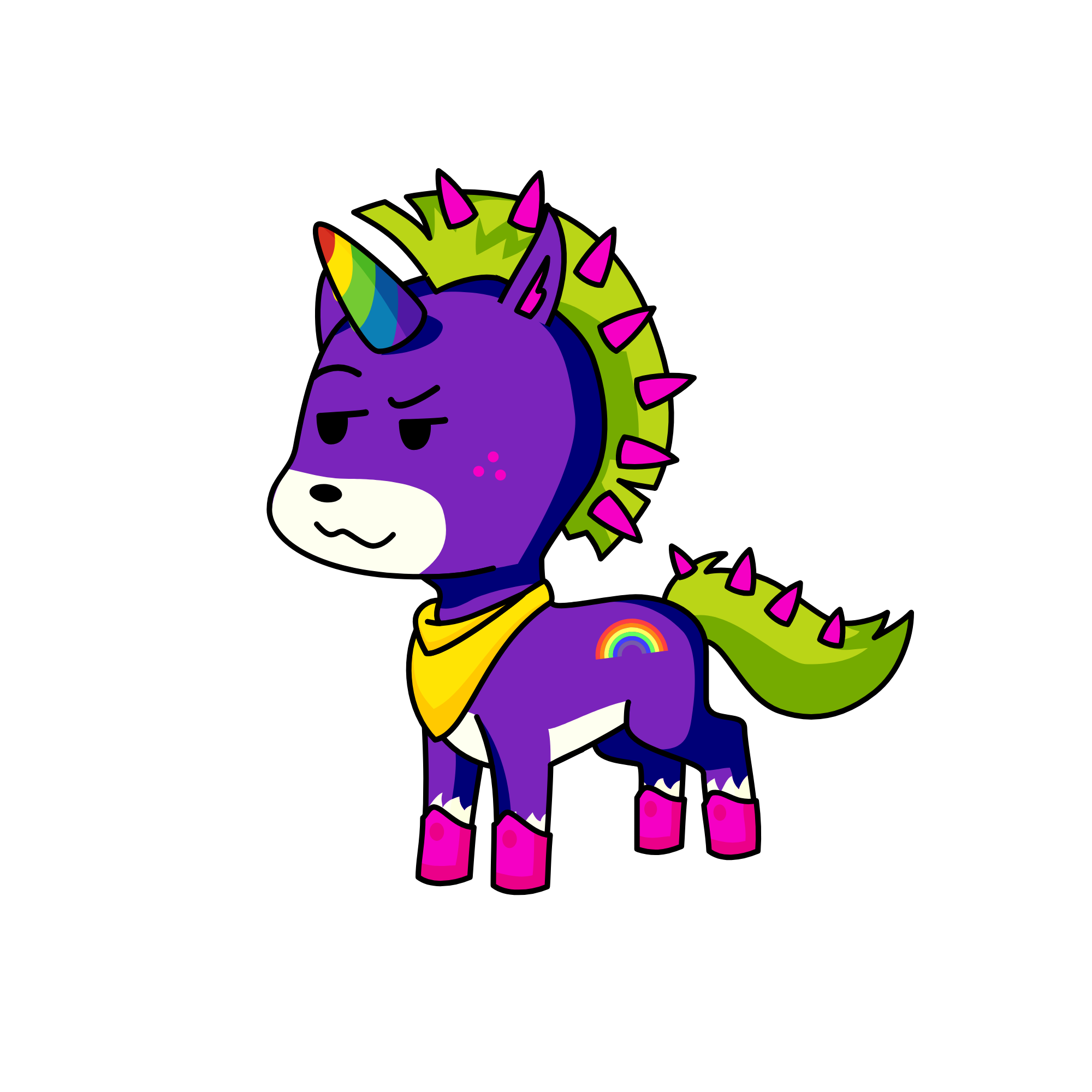 assgemes, the unicorn