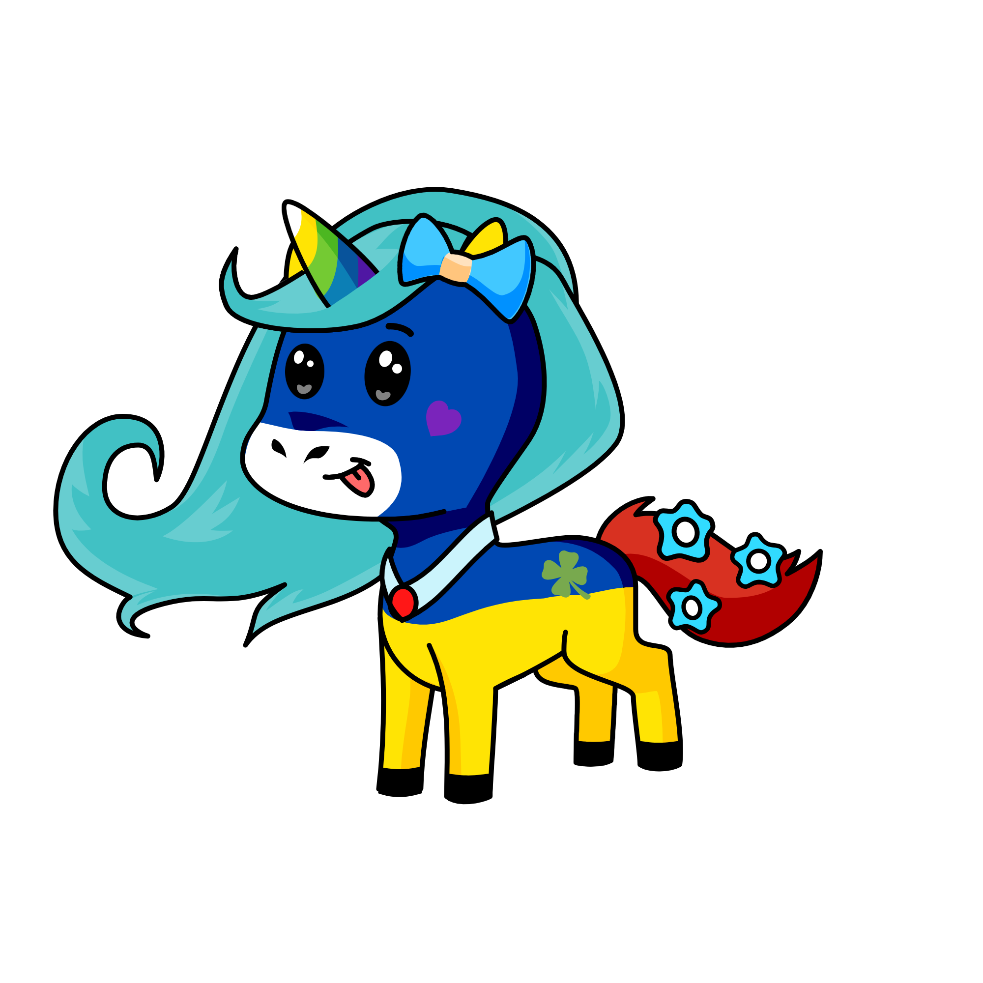 Mia, the unicorn