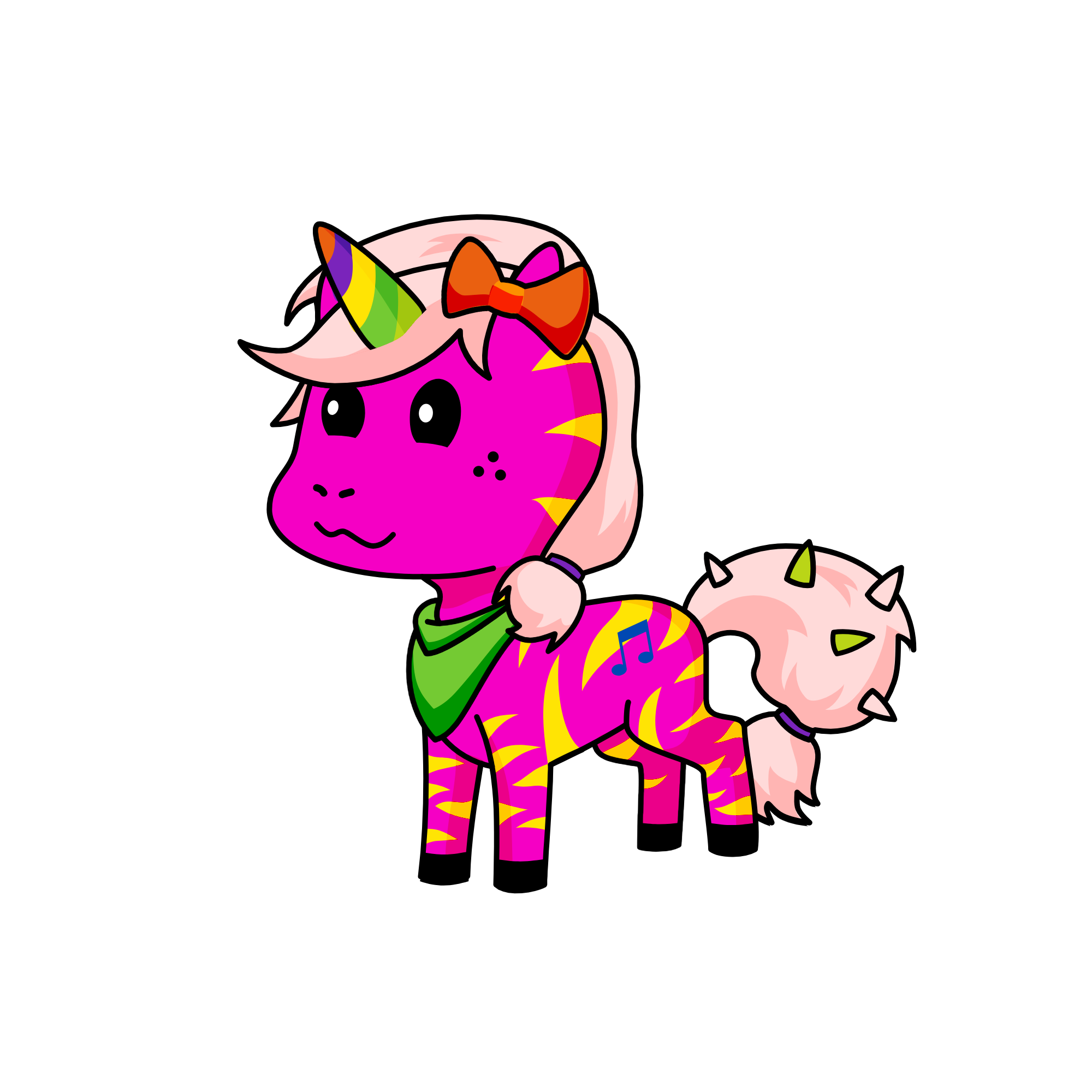 Astrid, the unicorn