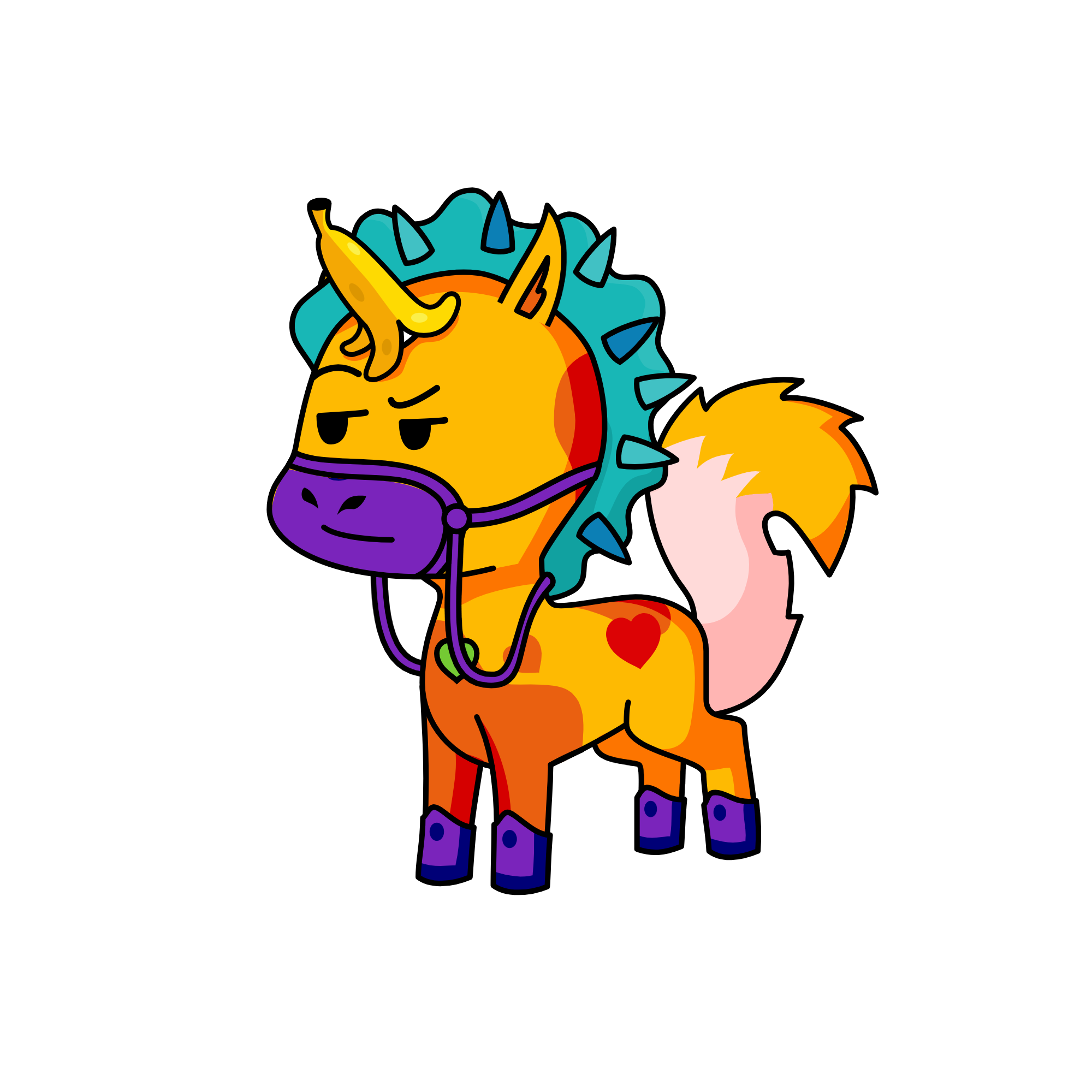 your mom, the unicorn
