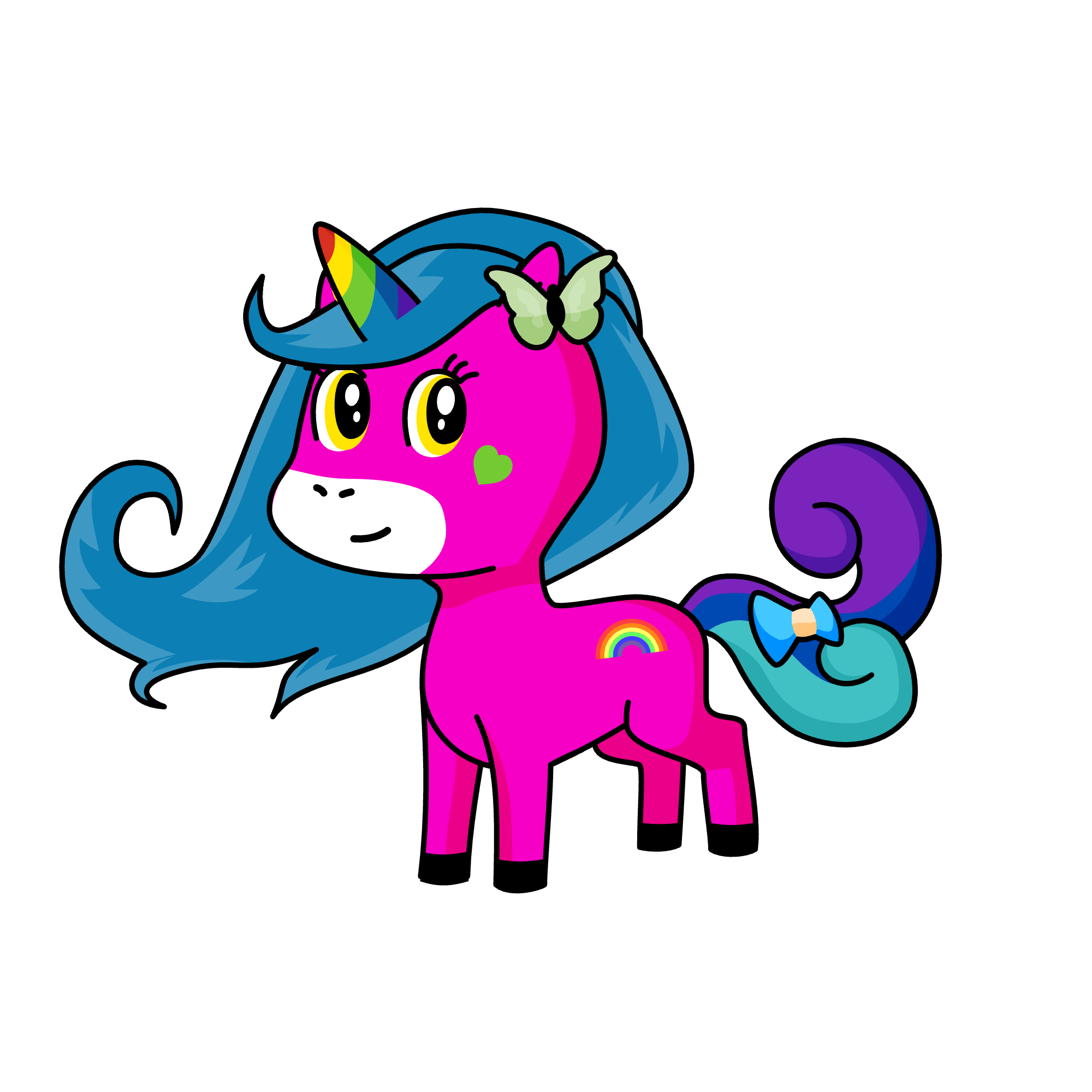 poppy, the unicorn