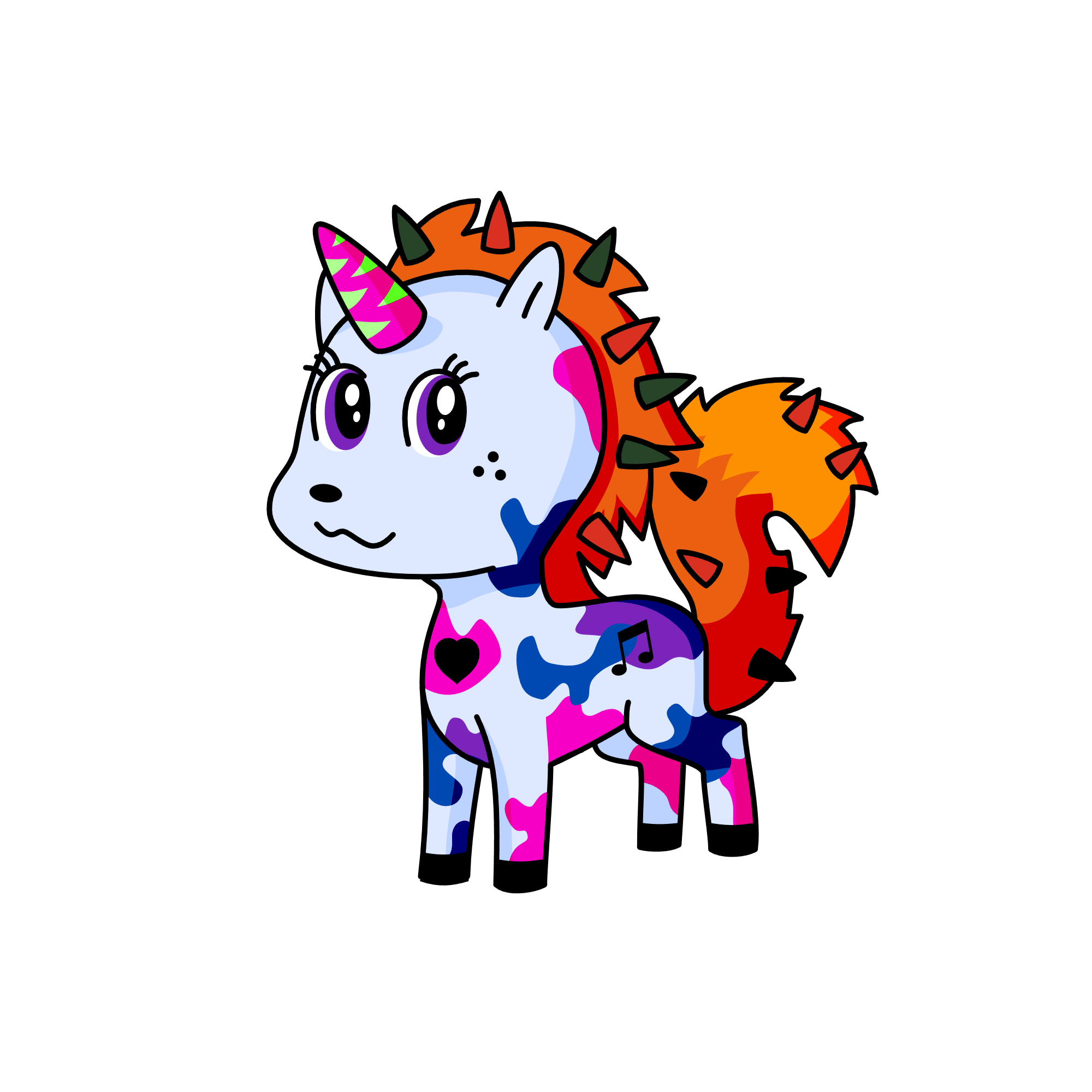Yuuji, the unicorn