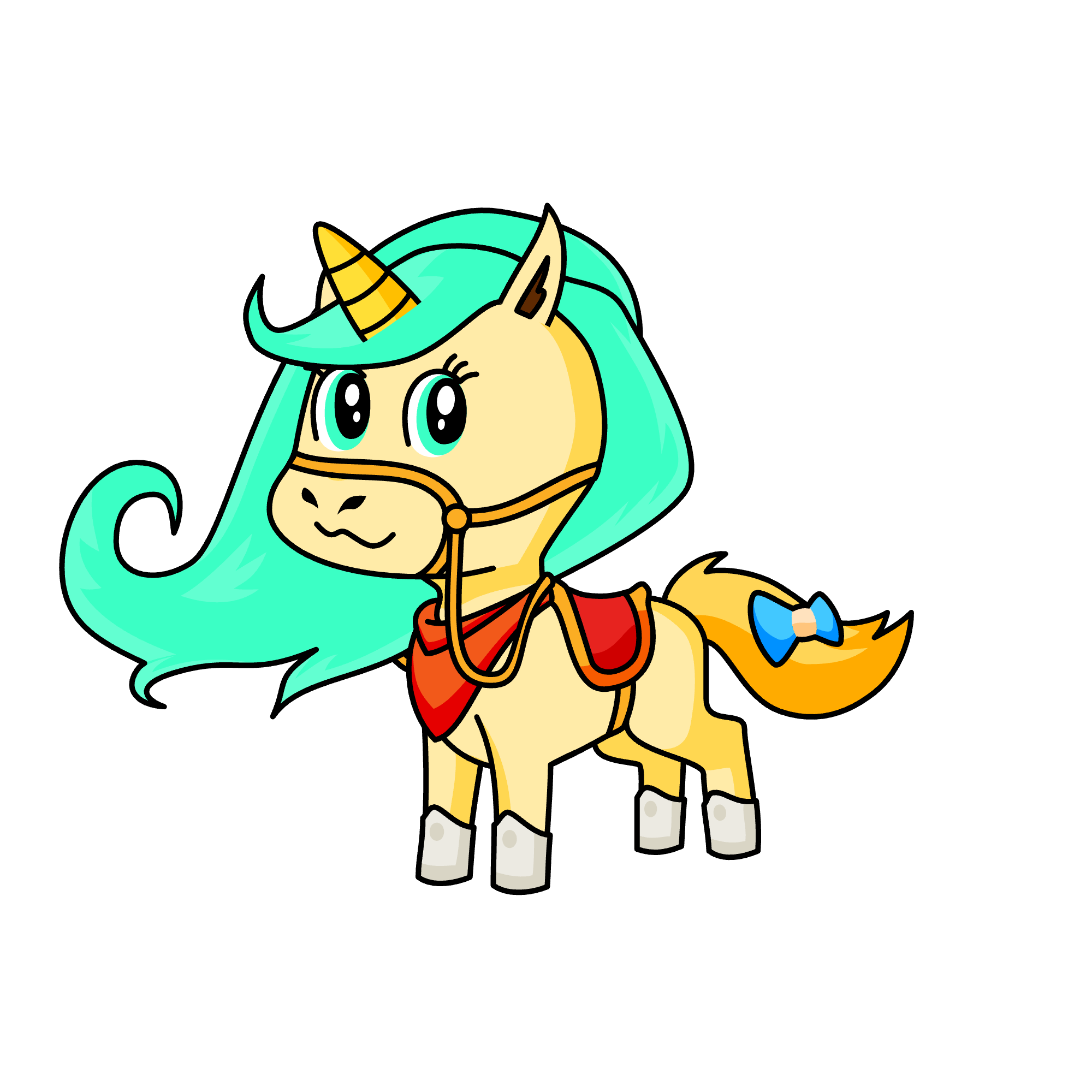 hatsune unicorno, the unicorn