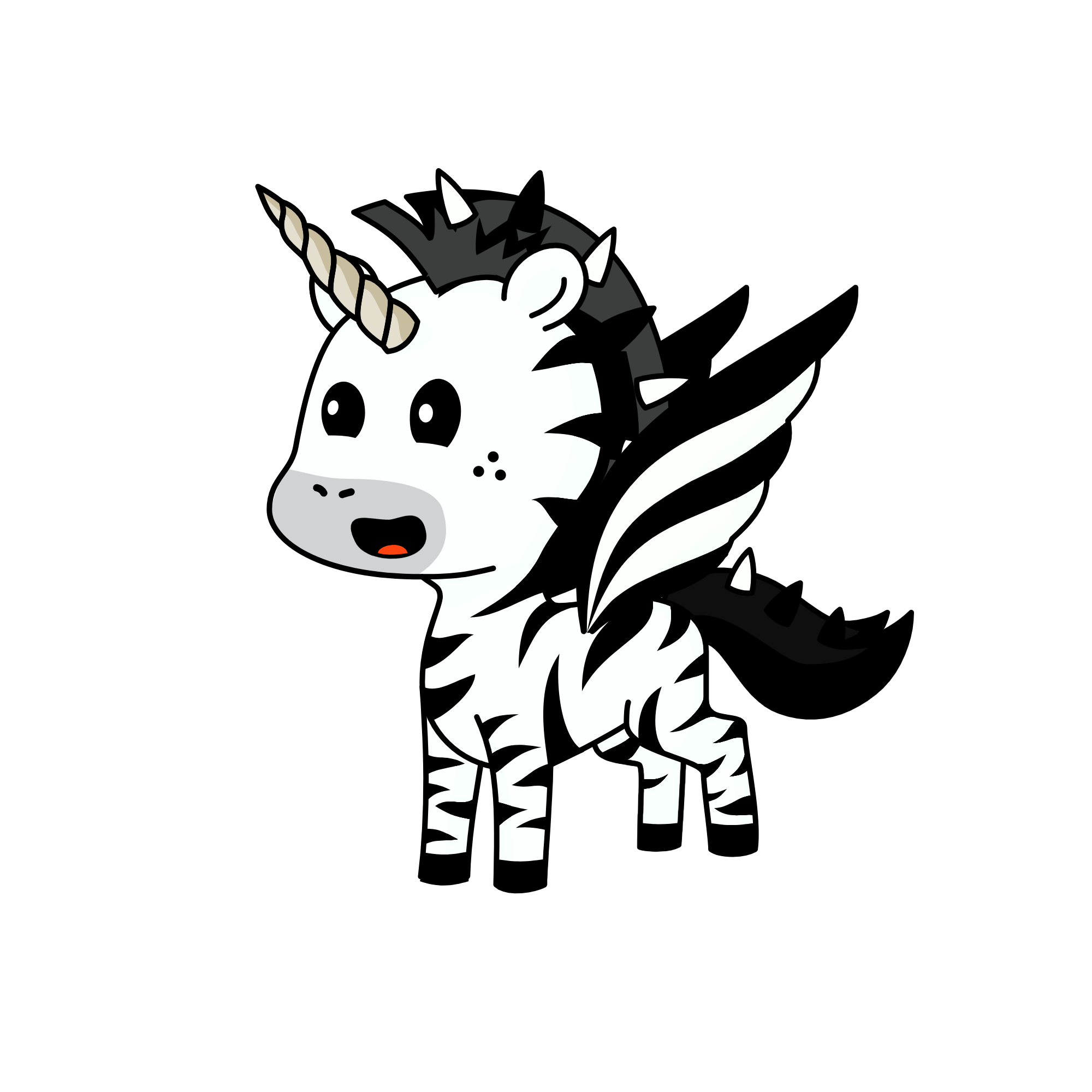 ZZZeeebbbrrraaa, the unicorn