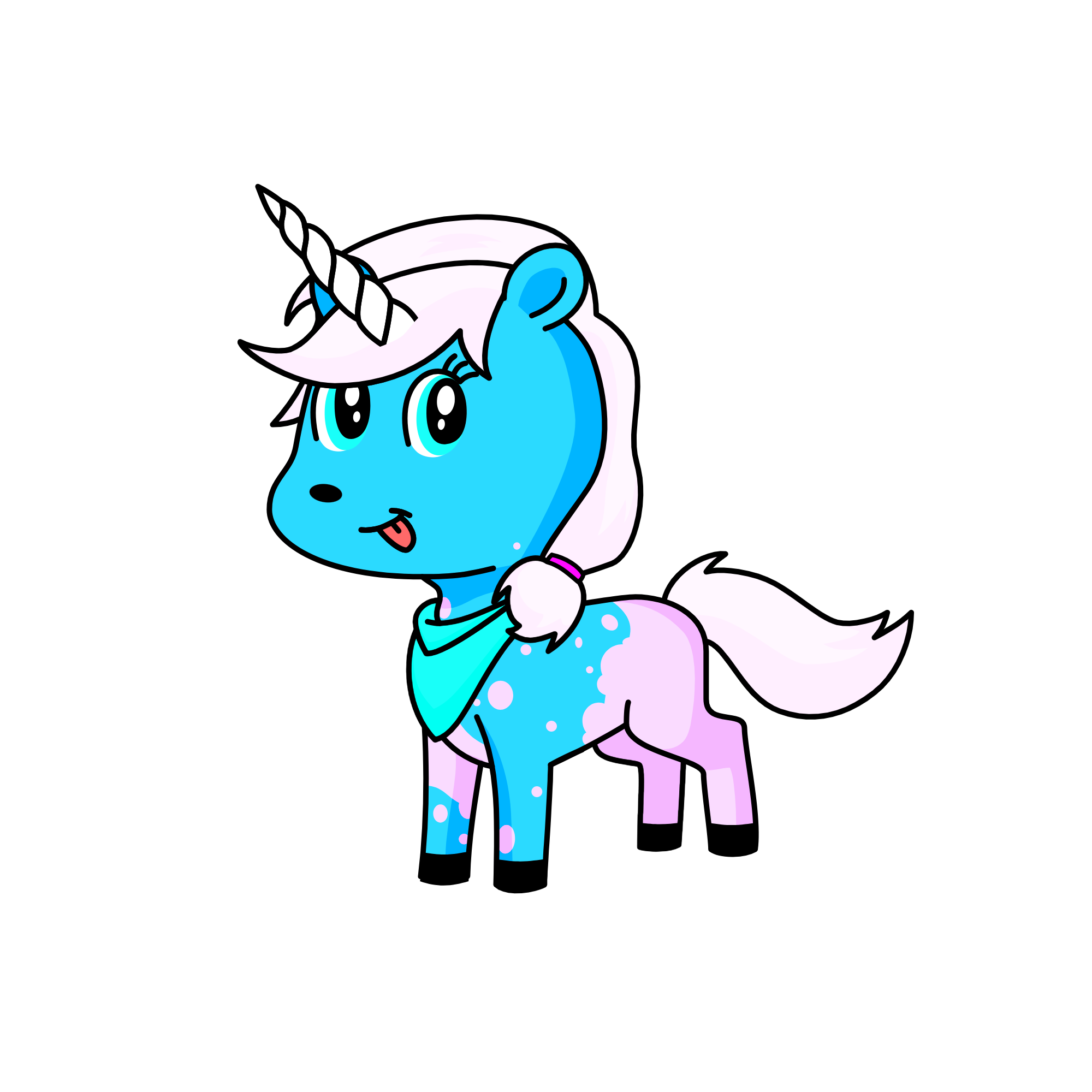 kiw, the unicorn