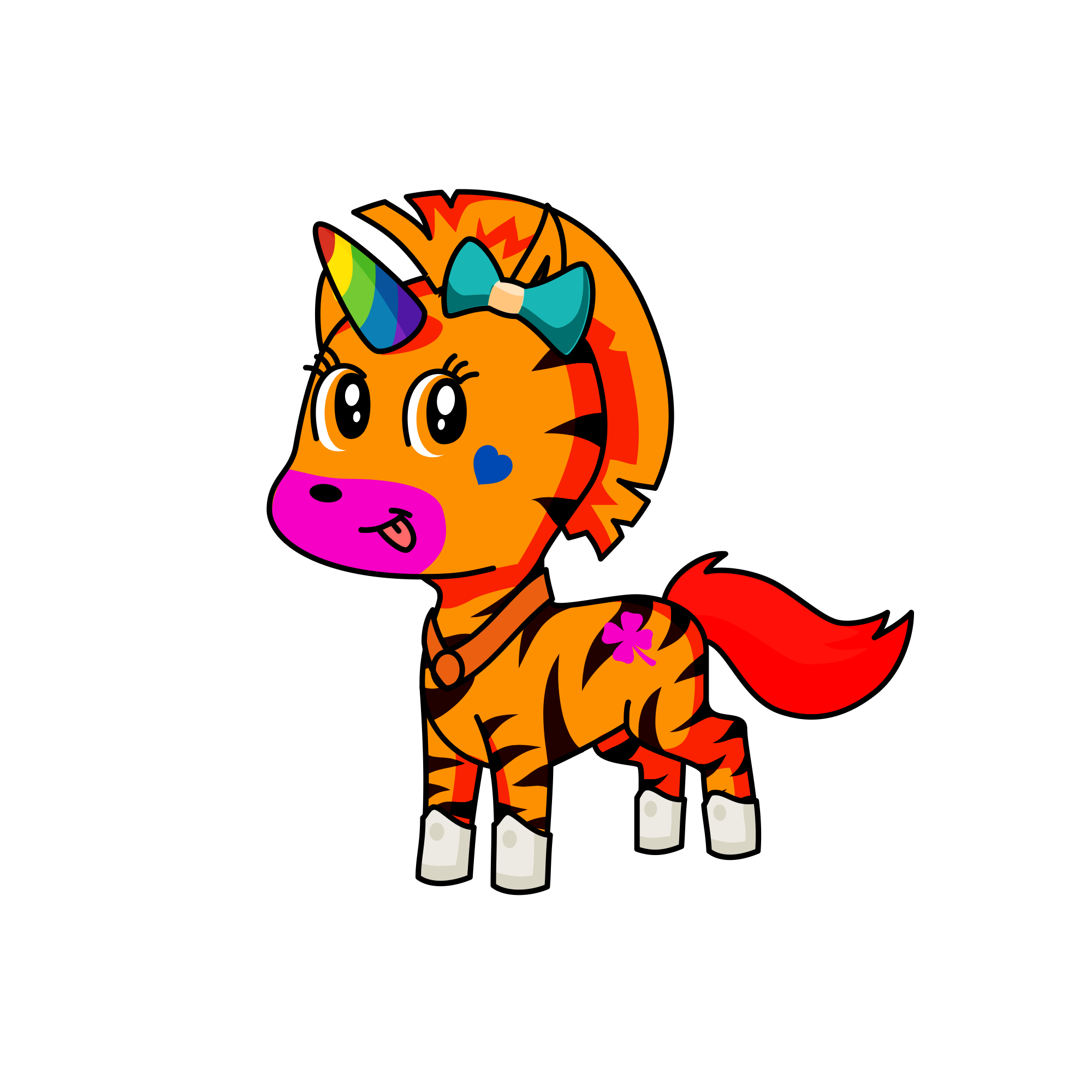 Poppy, the unicorn