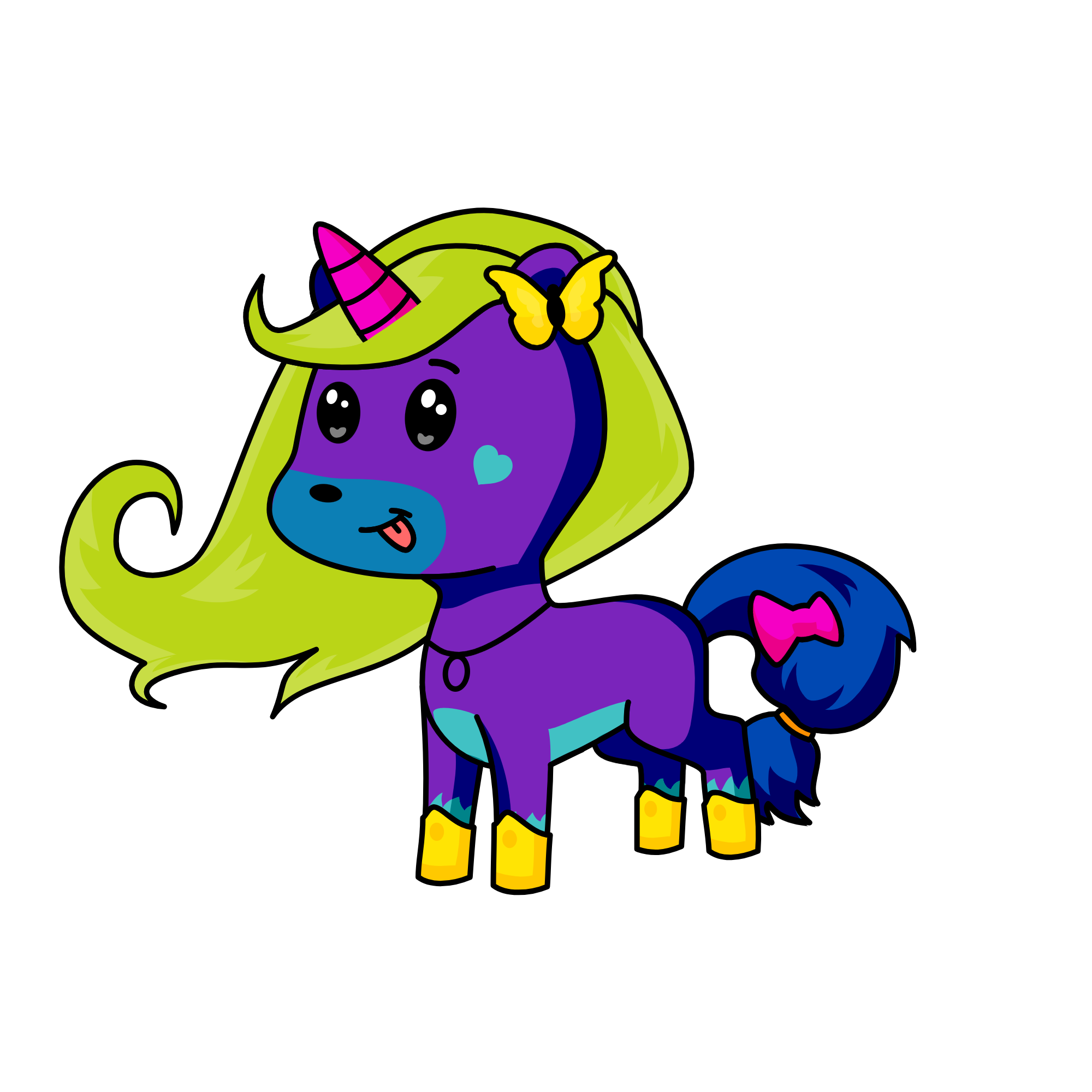 unicornshit, the unicorn