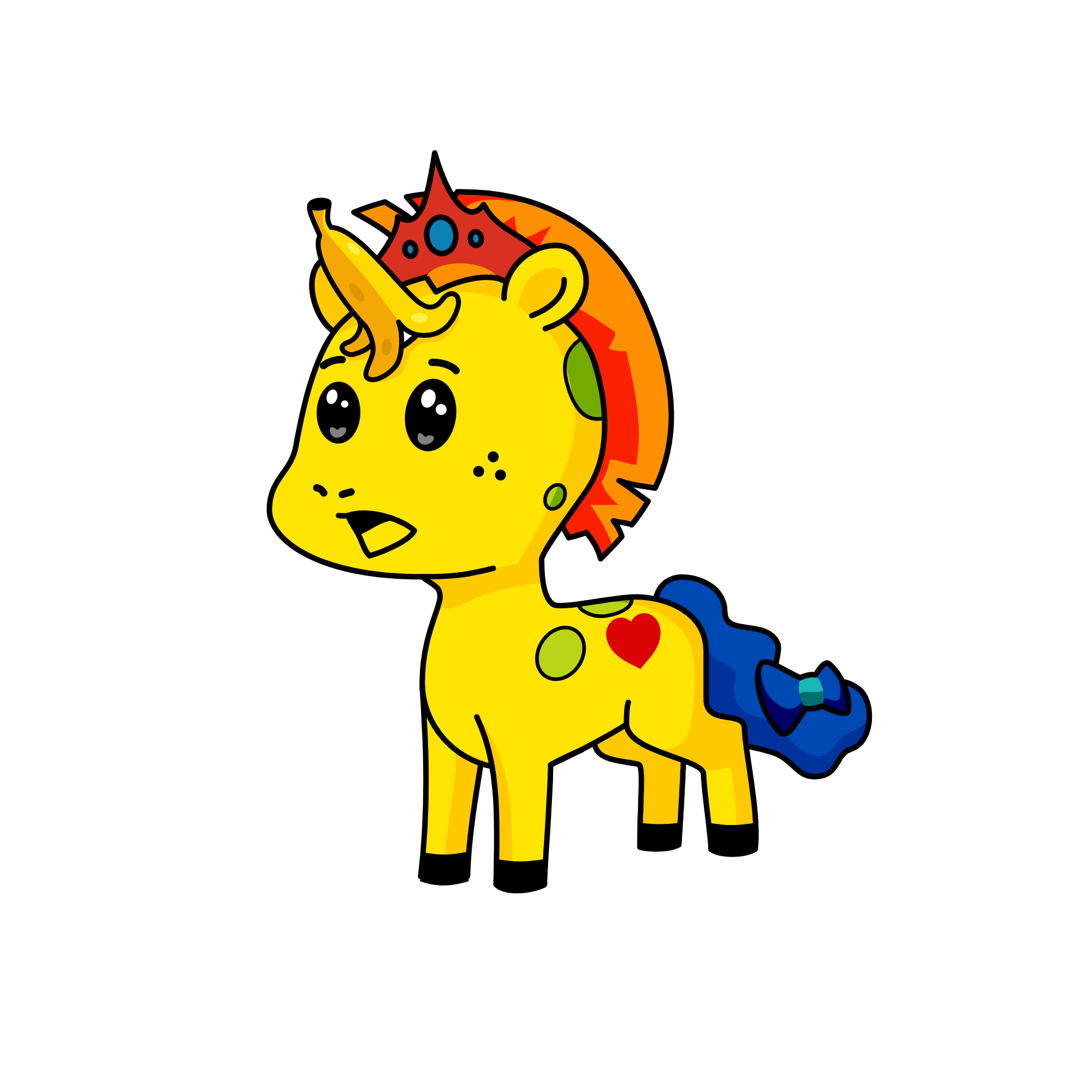 Guest the not a man, the unicorn