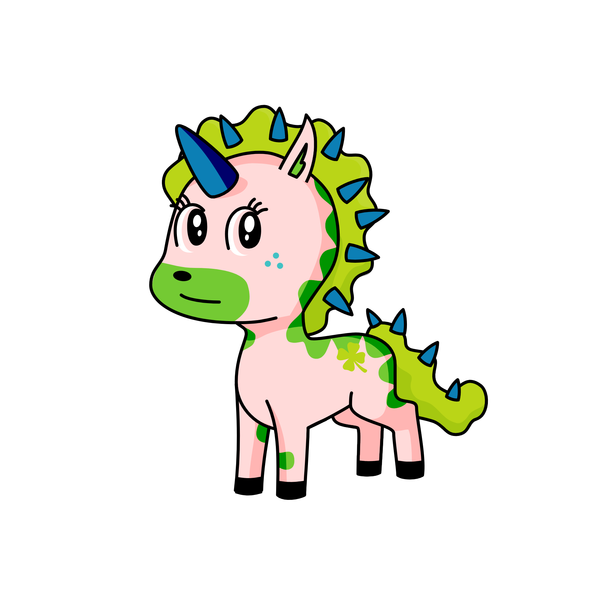 Mikella, the unicorn