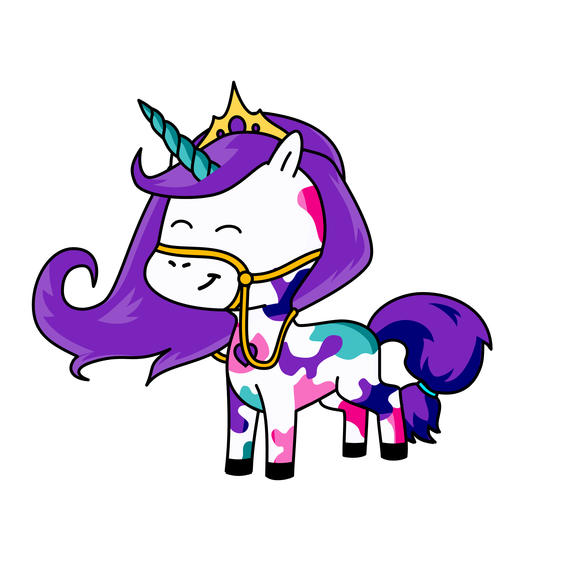 Pearl Nightshade, the unicorn