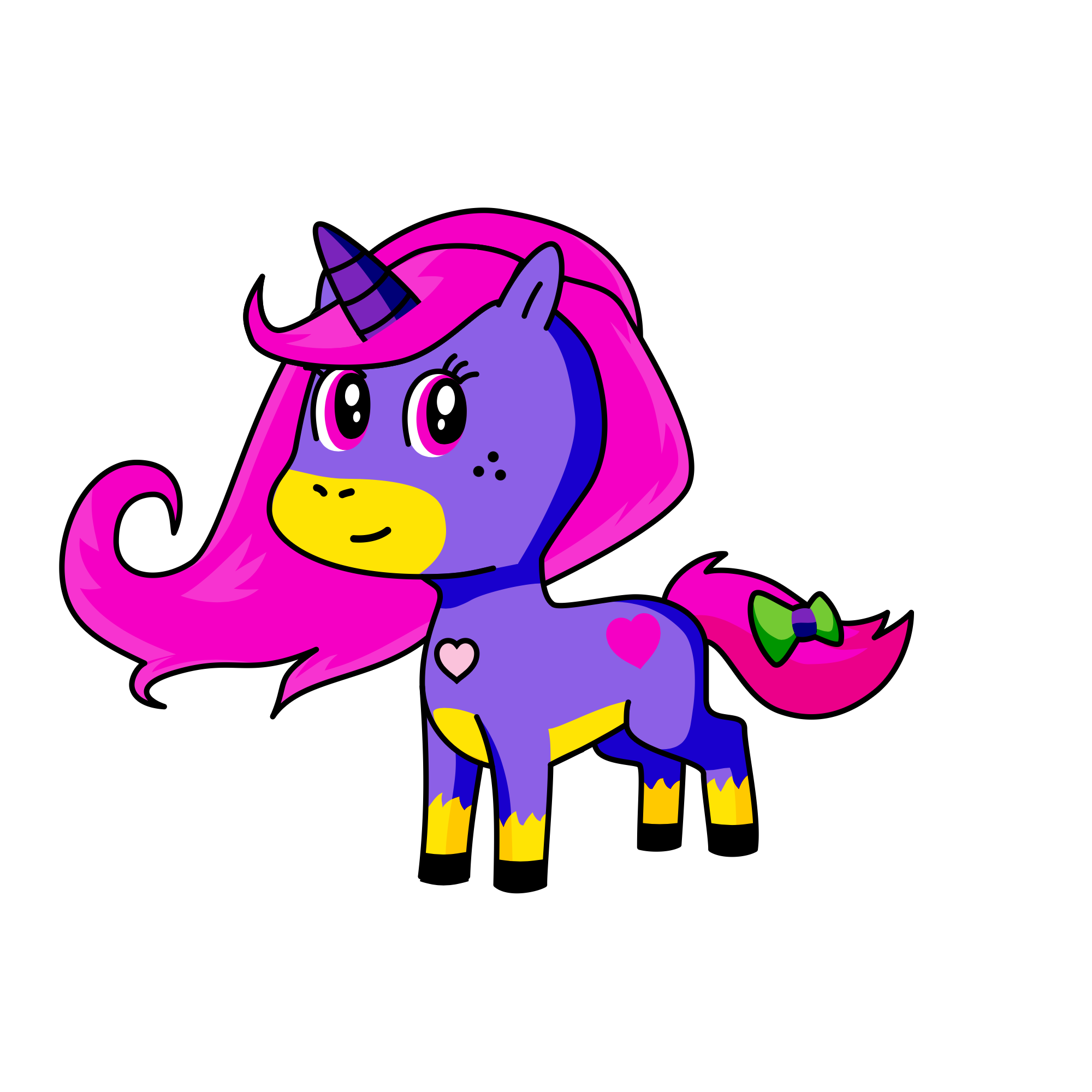 , the unicorn