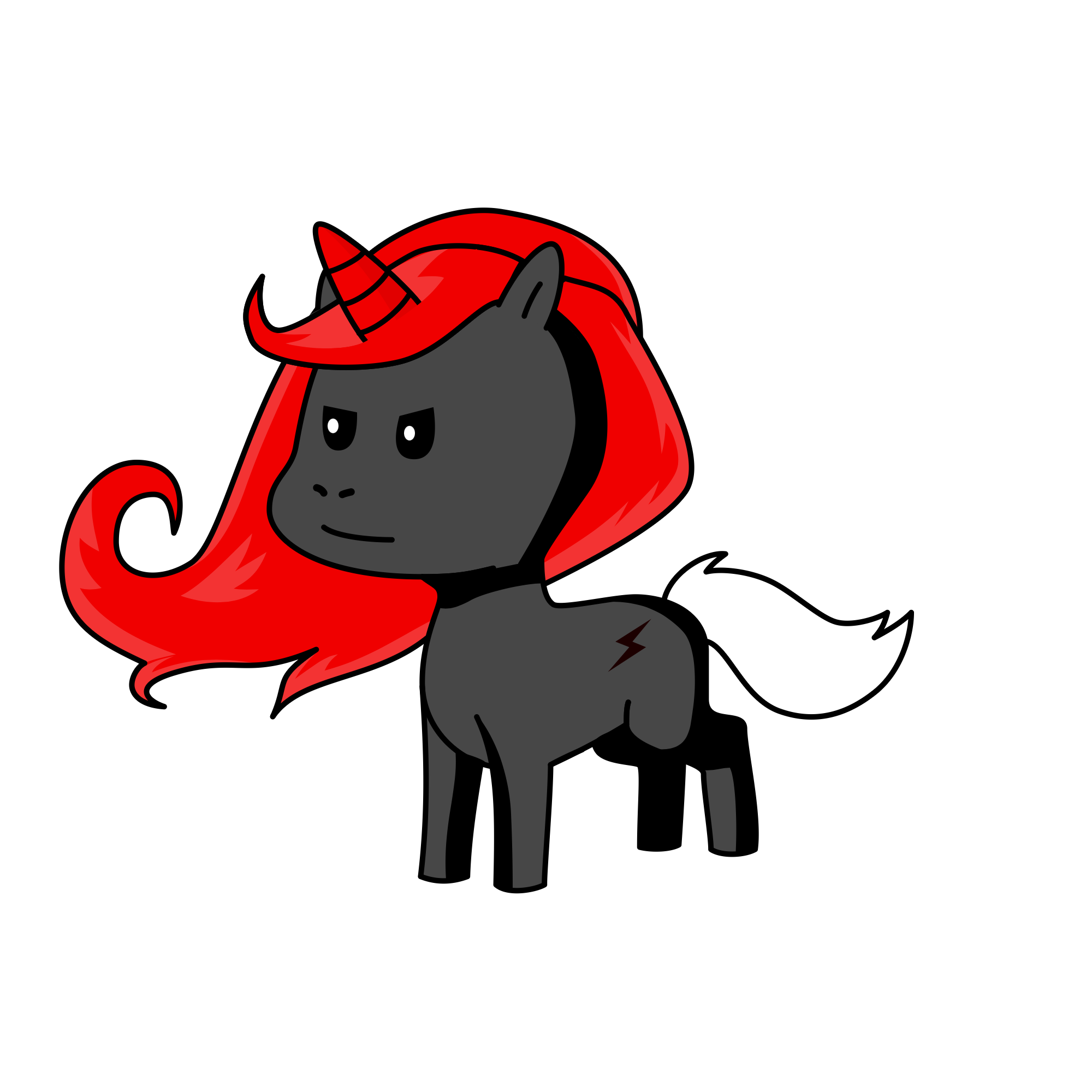 Moody , the unicorn