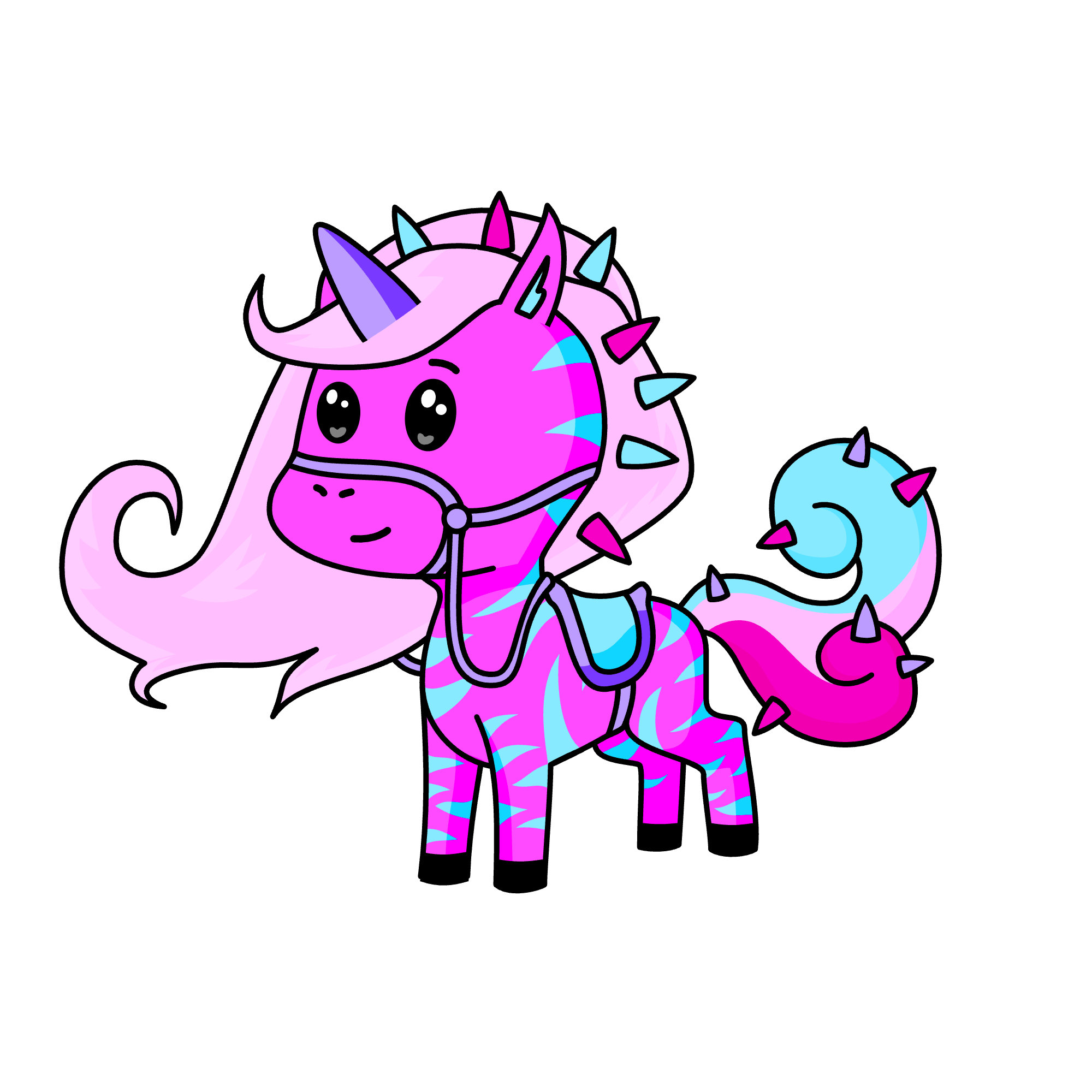 Buttercup, the unicorn