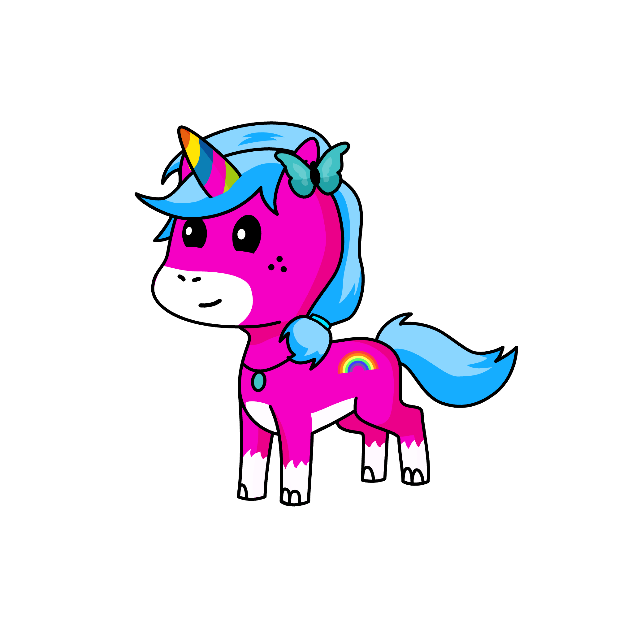 butternuts, the unicorn