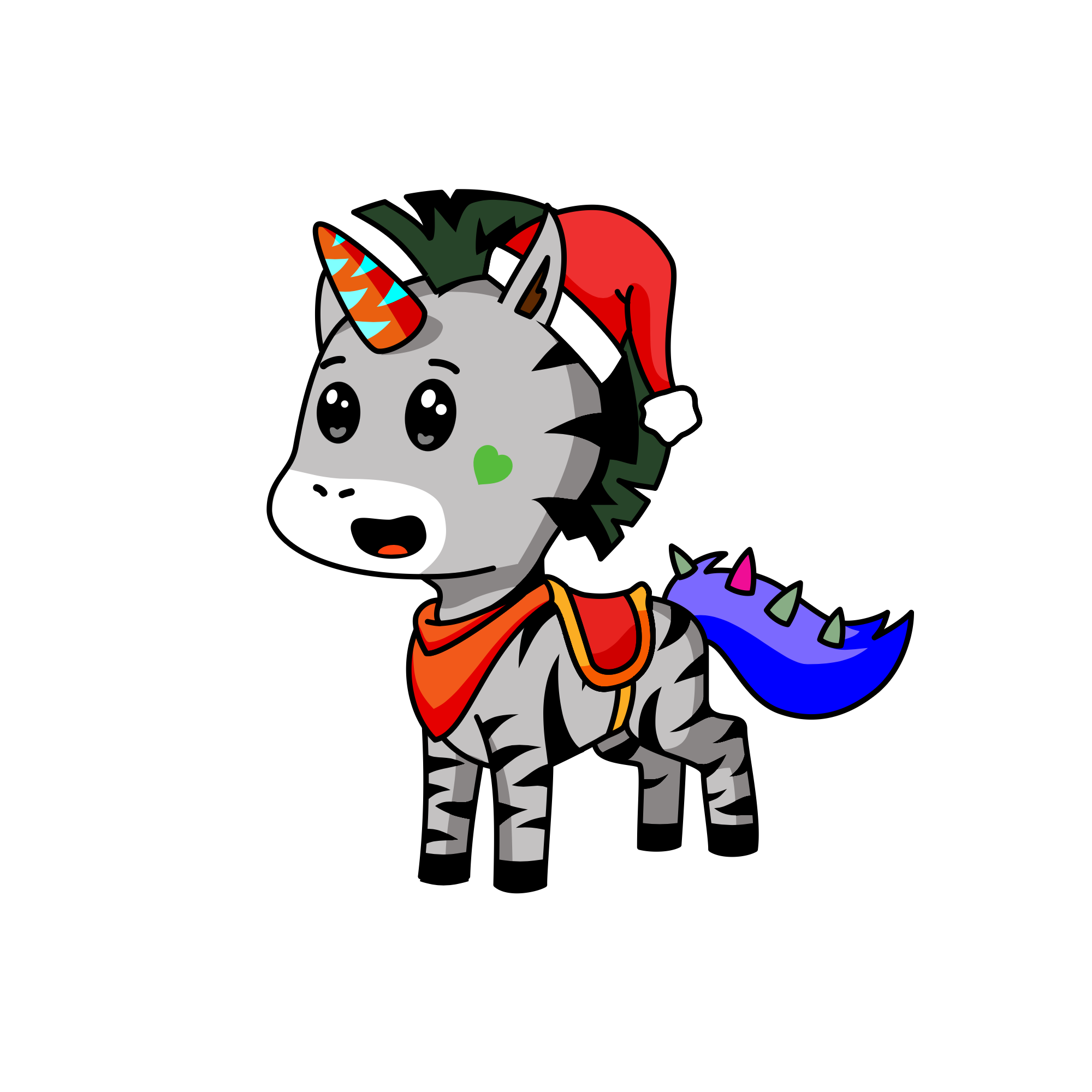 Miles, the unicorn