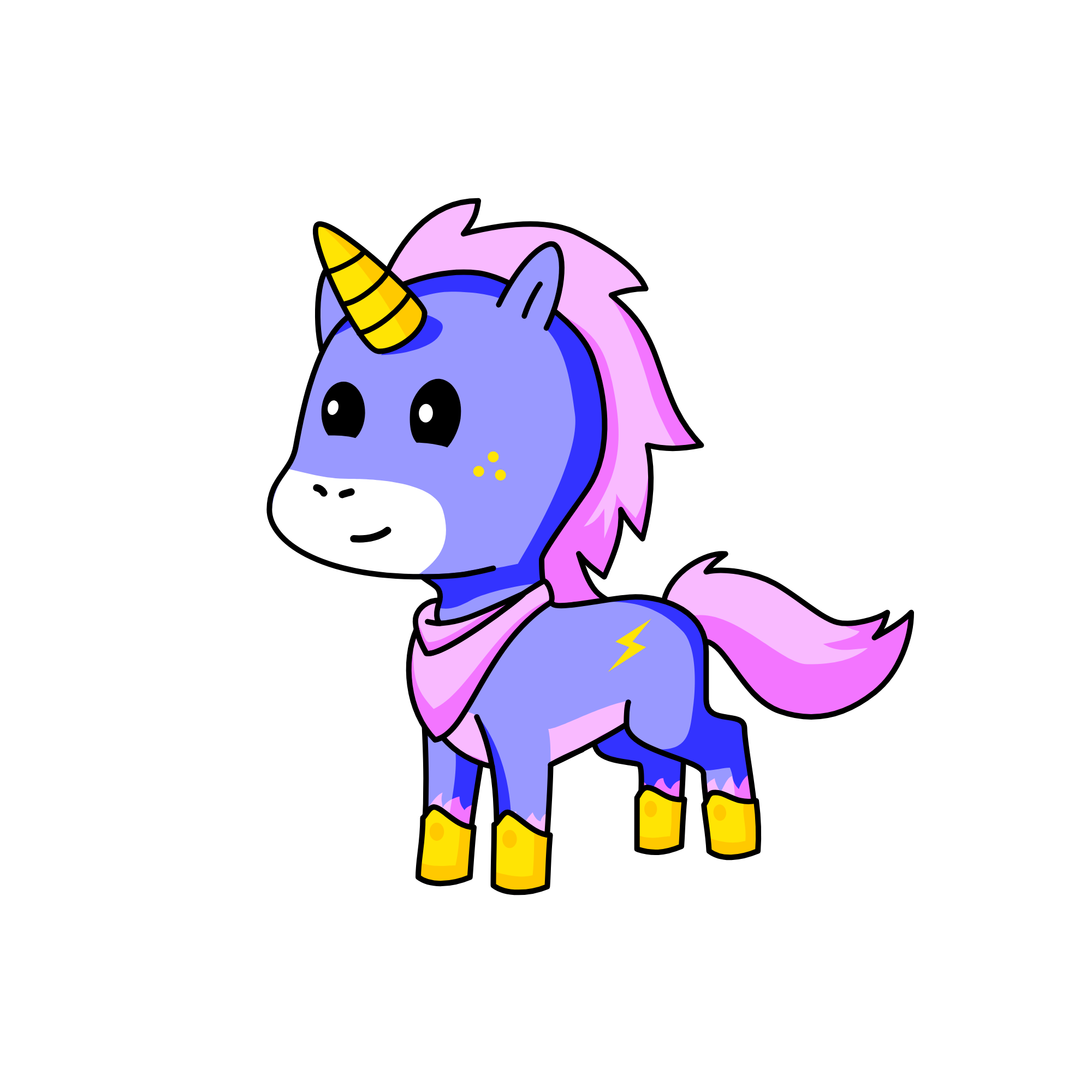 Jax, the unicorn