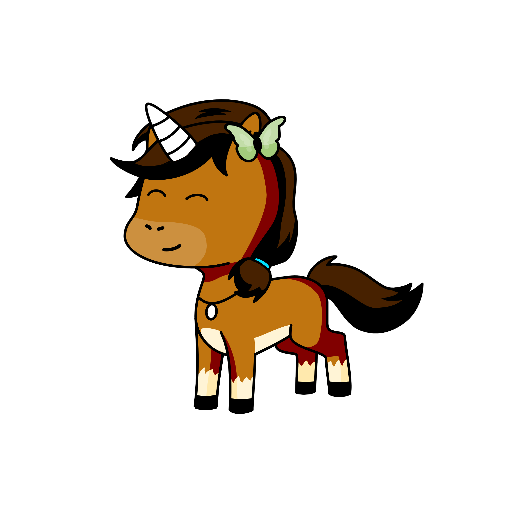 lilly, the unicorn