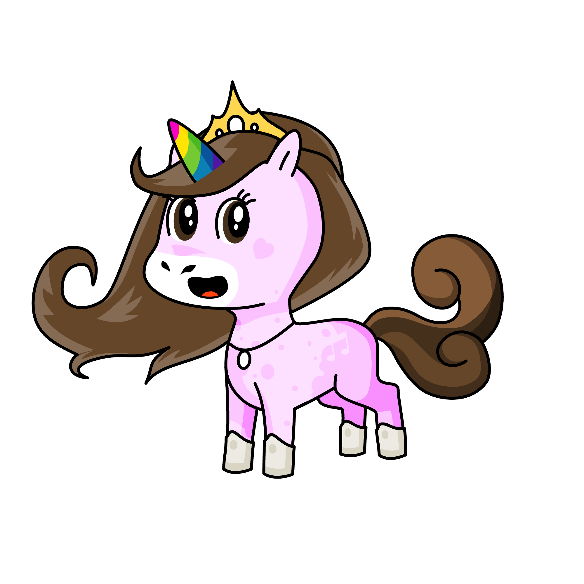 KarlaMagicBeautyQueenKFC, the unicorn