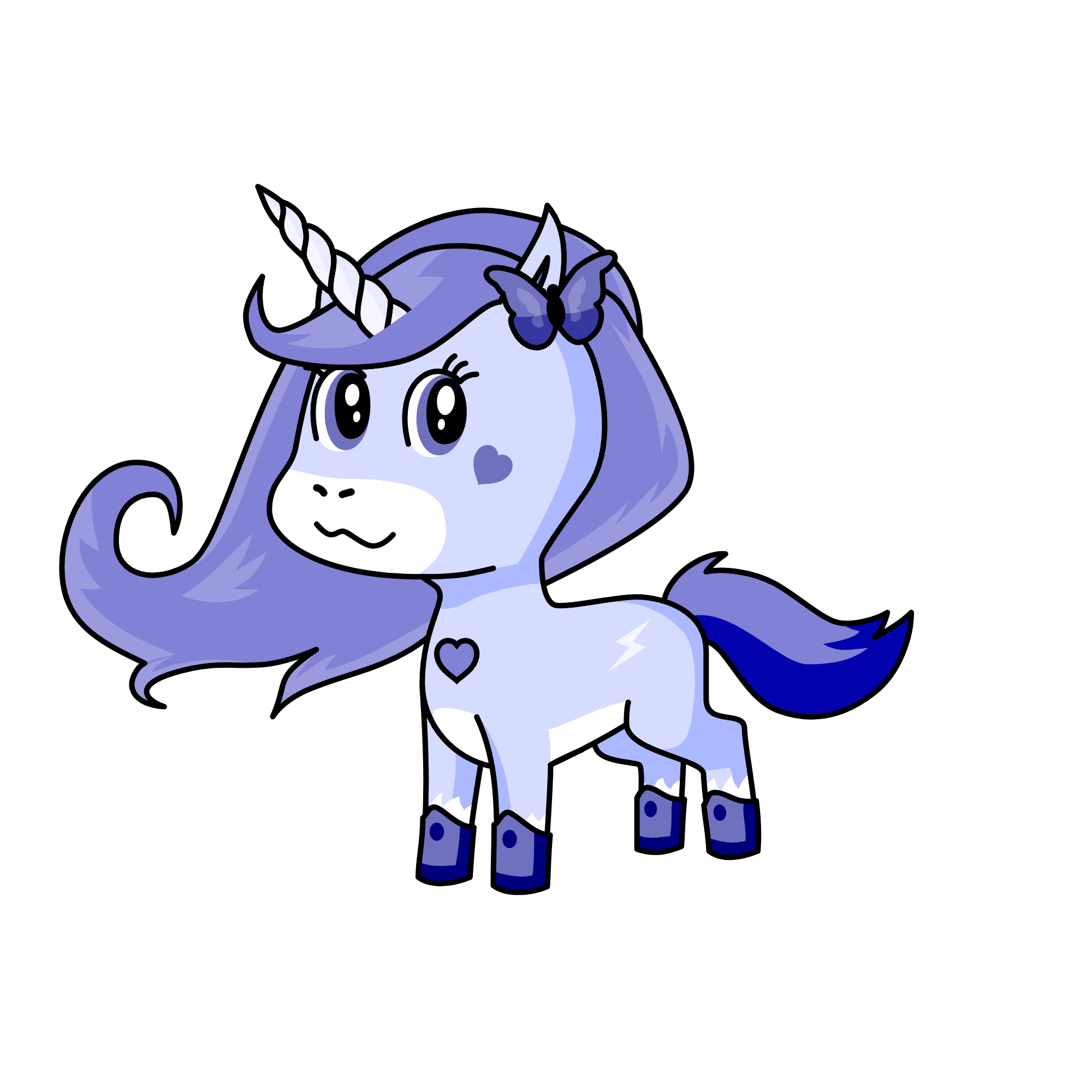 CiaraUnicornbeautyQueen67, the unicorn