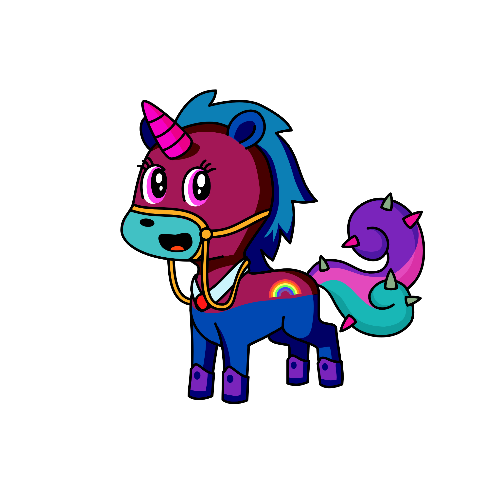 tuff boi phonk listener, the unicorn