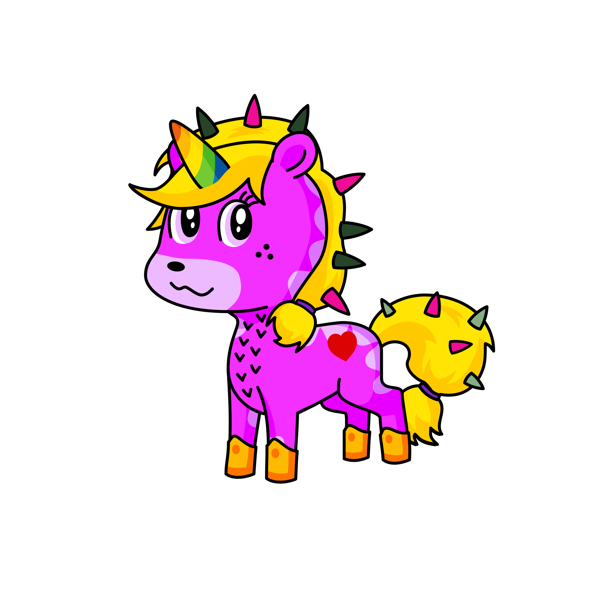 , the unicorn