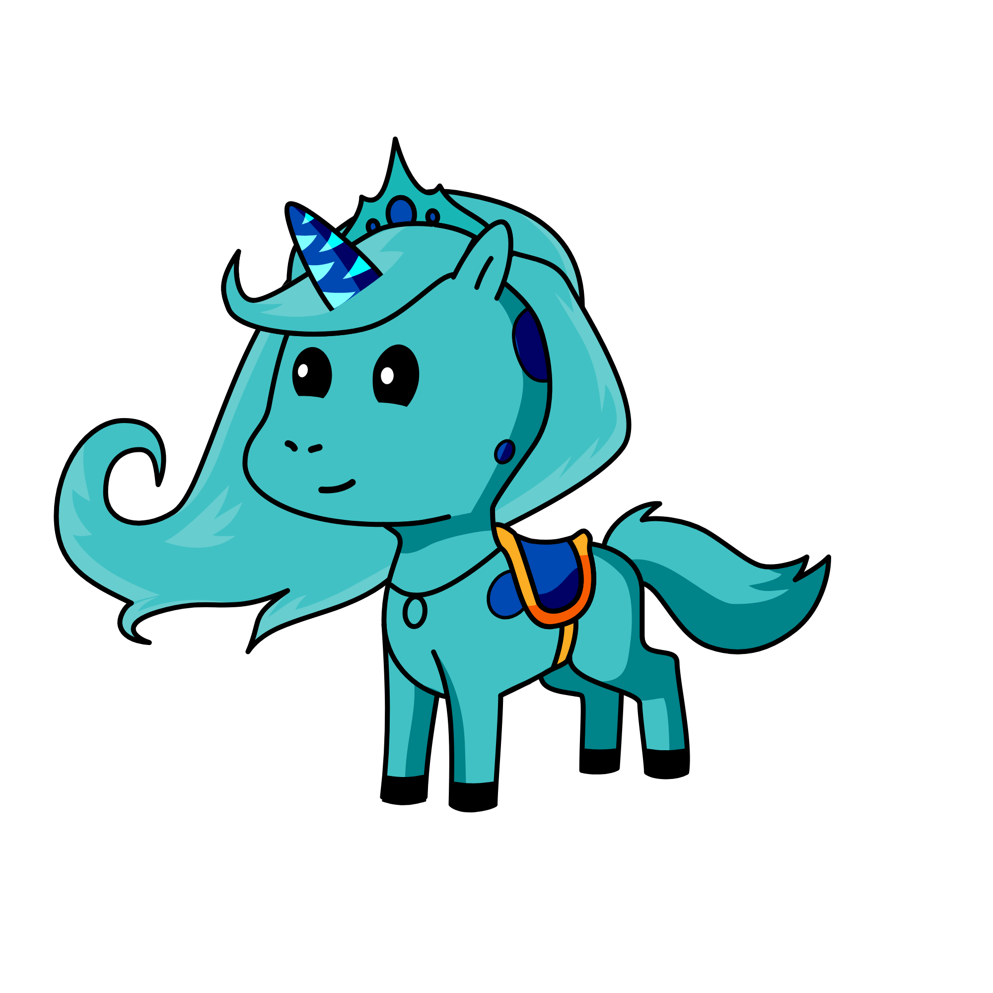 ariel, the unicorn