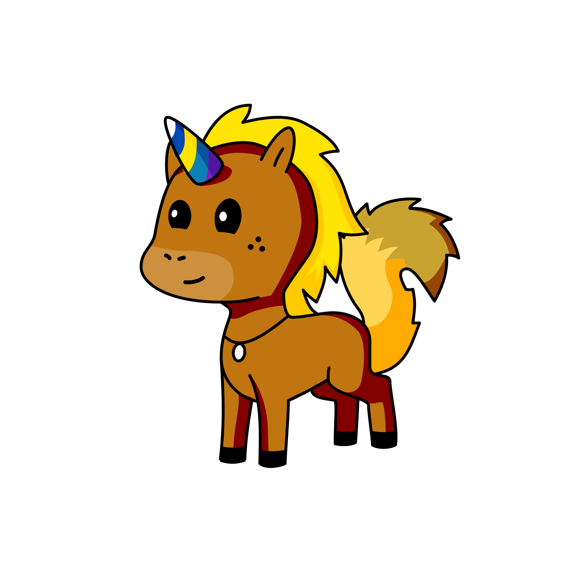 tracker, the unicorn