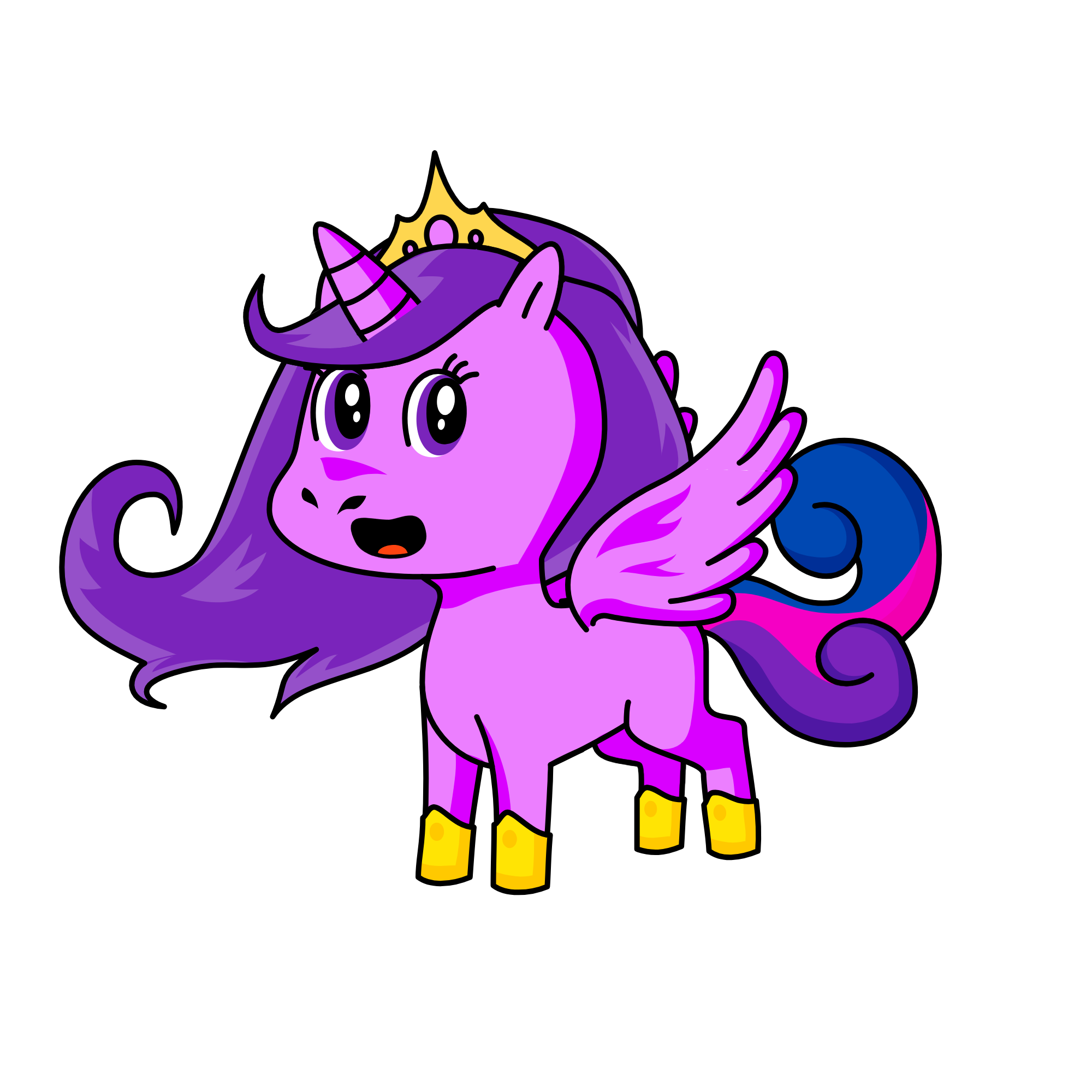 Twilight Sparkle, the unicorn