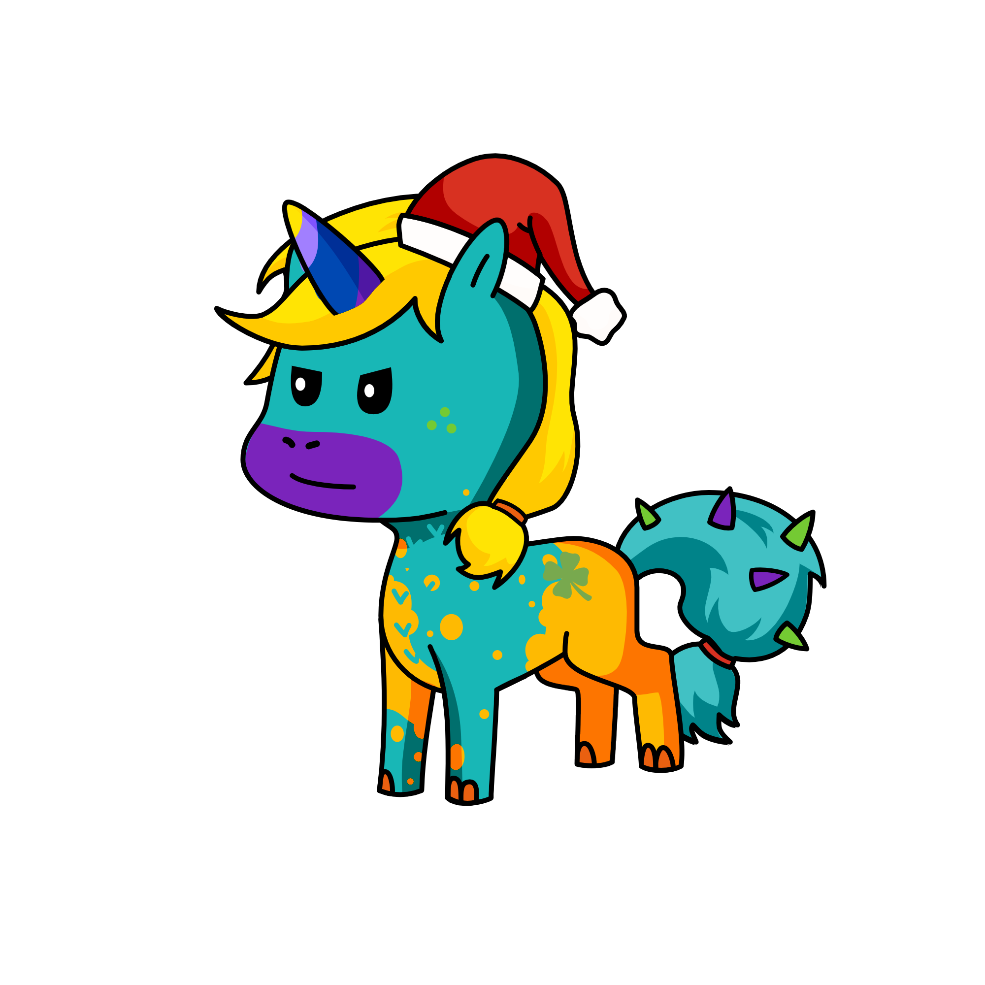 hoho, the unicorn