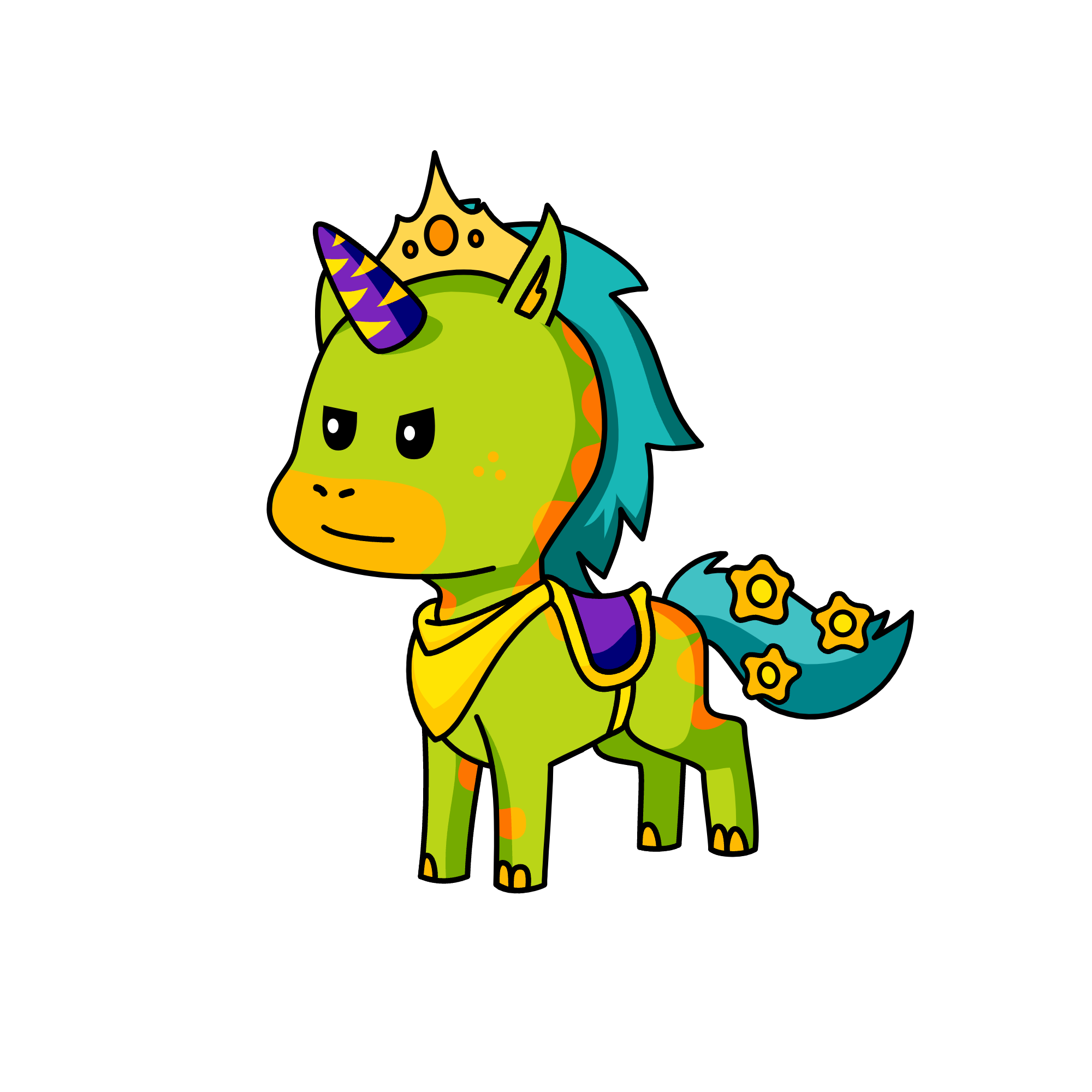 ziara, the unicorn