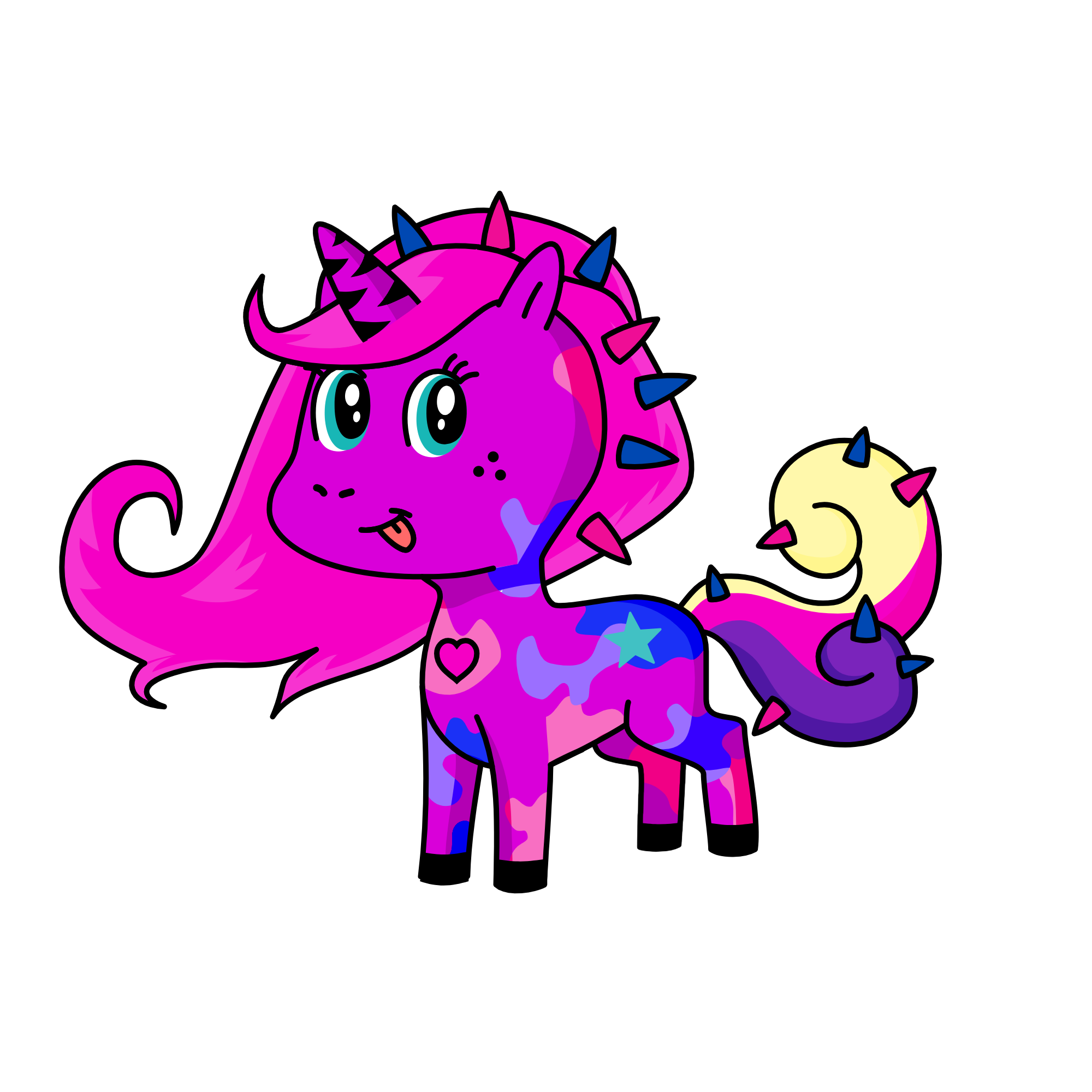 , the unicorn