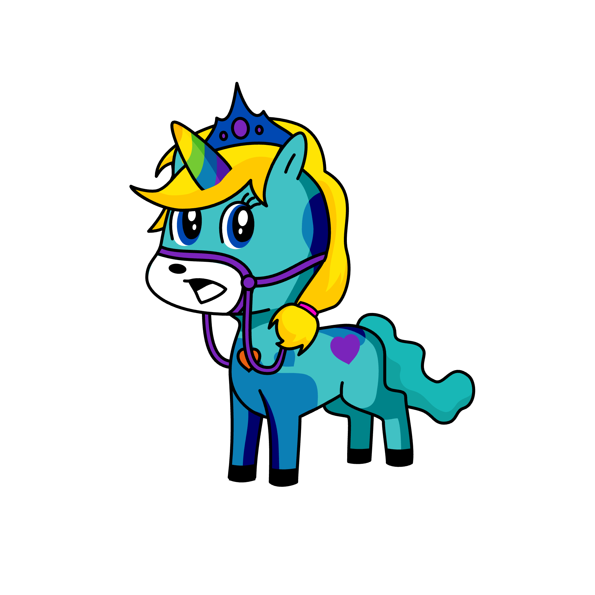 ice unicorn, the unicorn