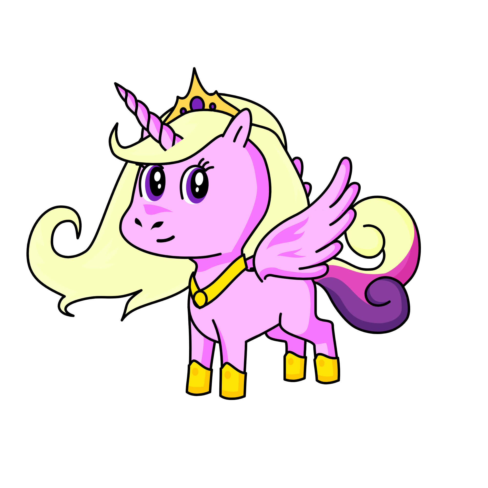 Princess Cadence, the unicorn