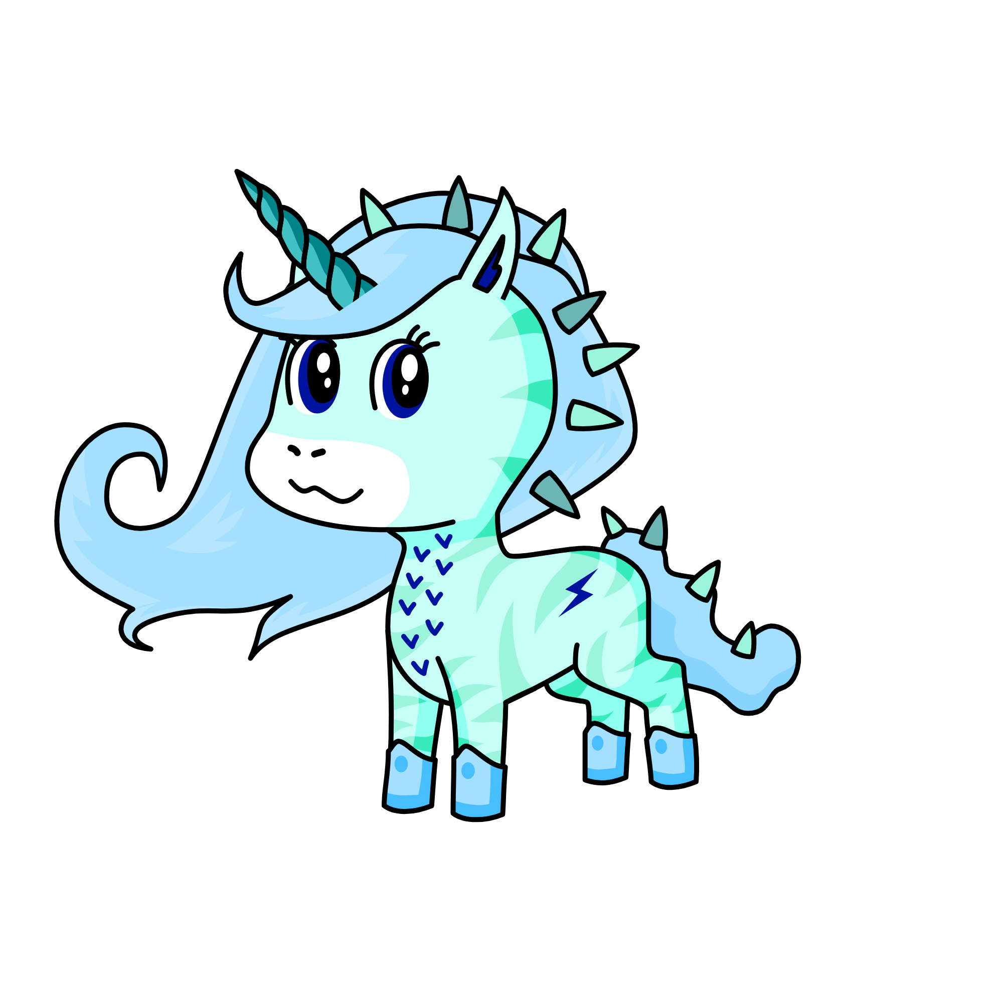 , the unicorn
