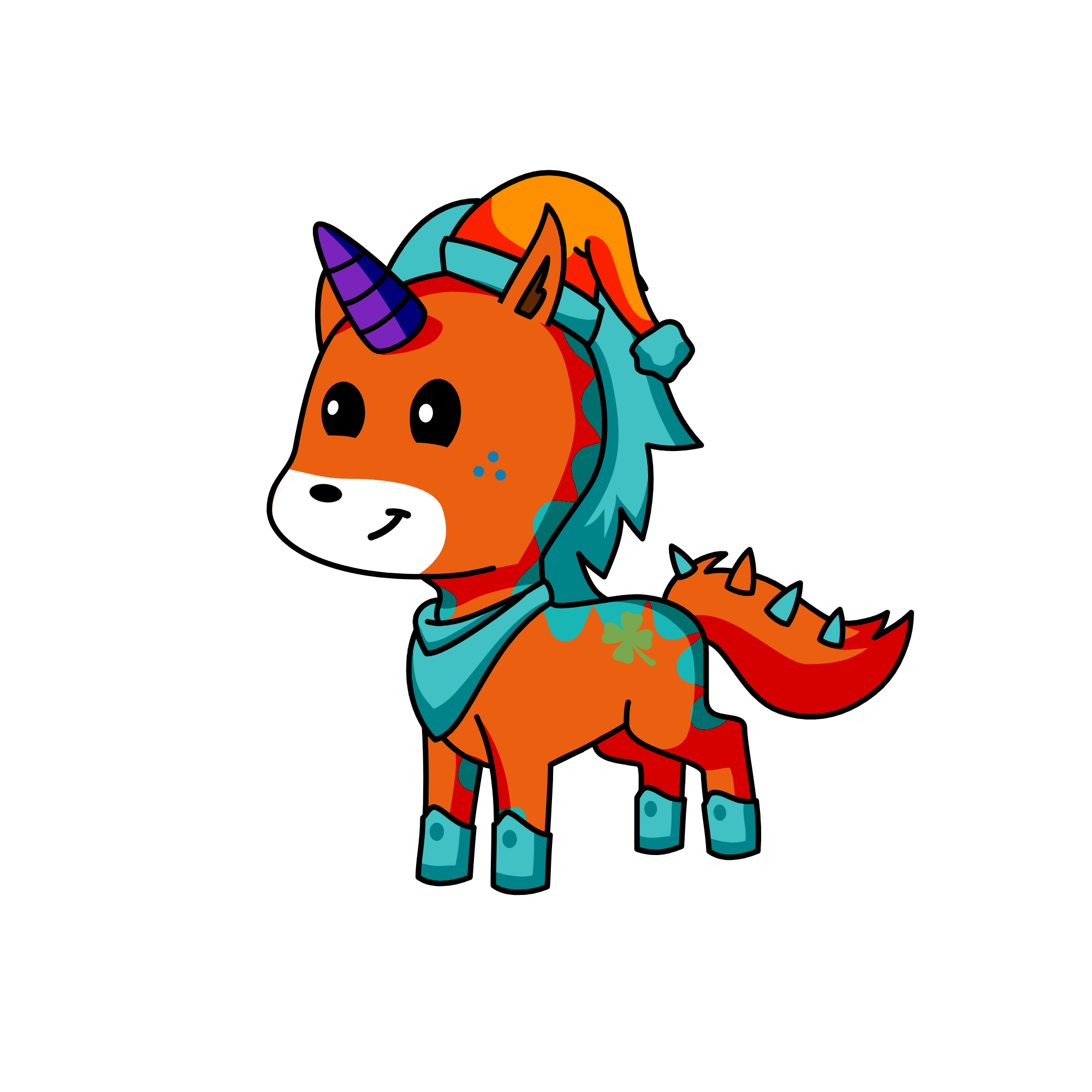 I will find you, the unicorn