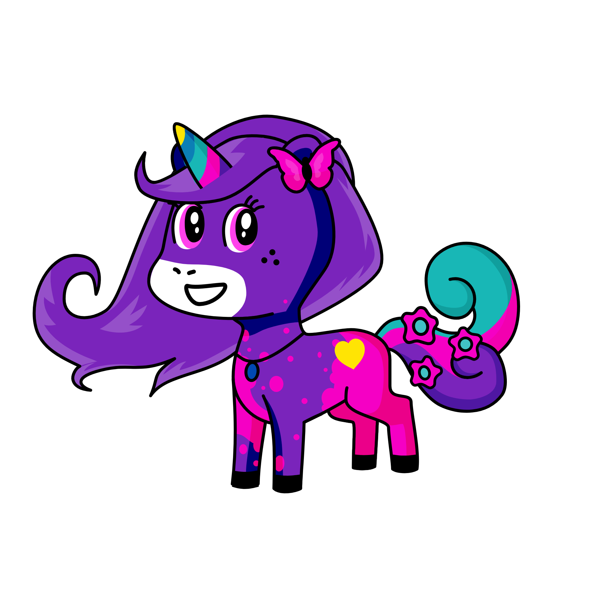 , the unicorn