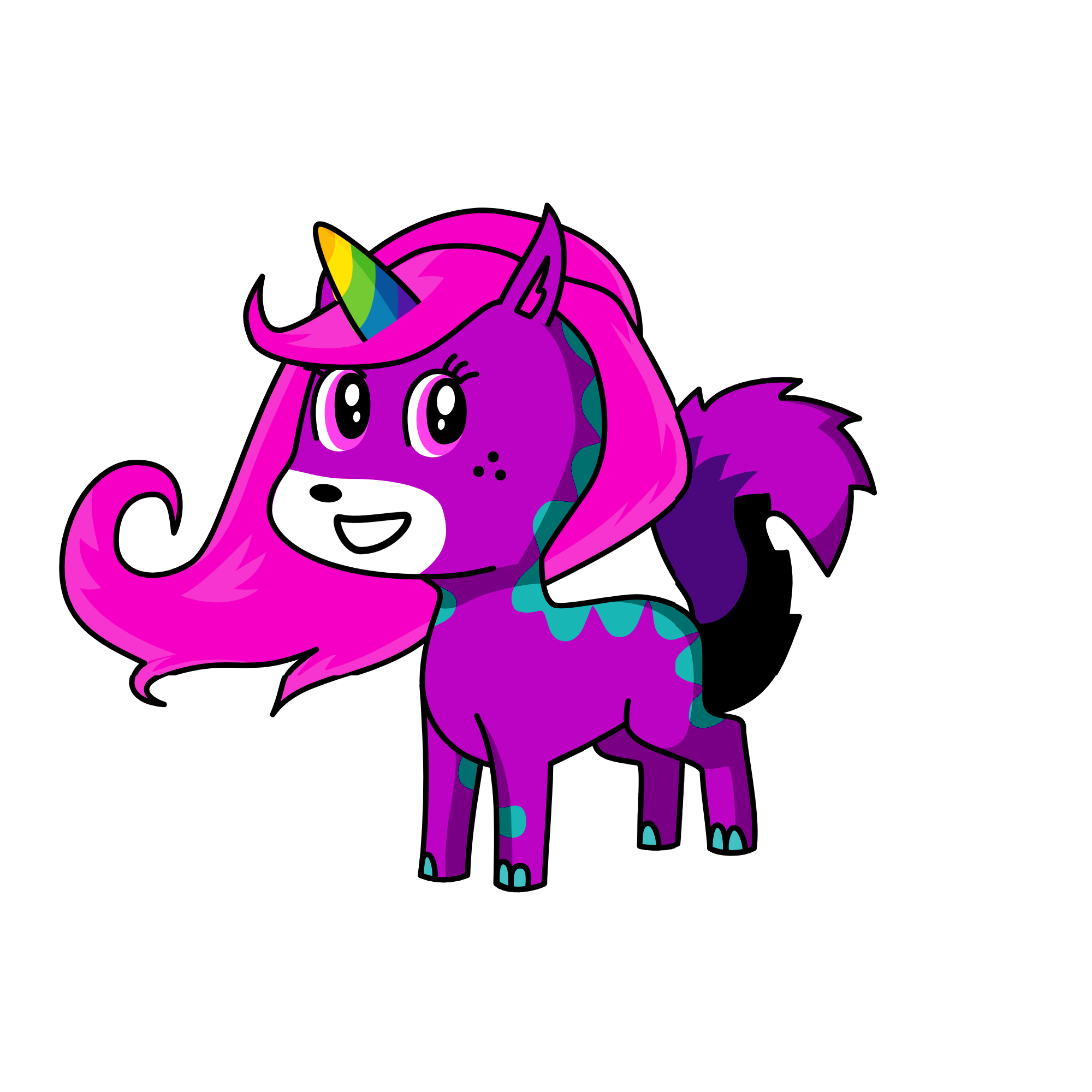 dfghjk, the unicorn