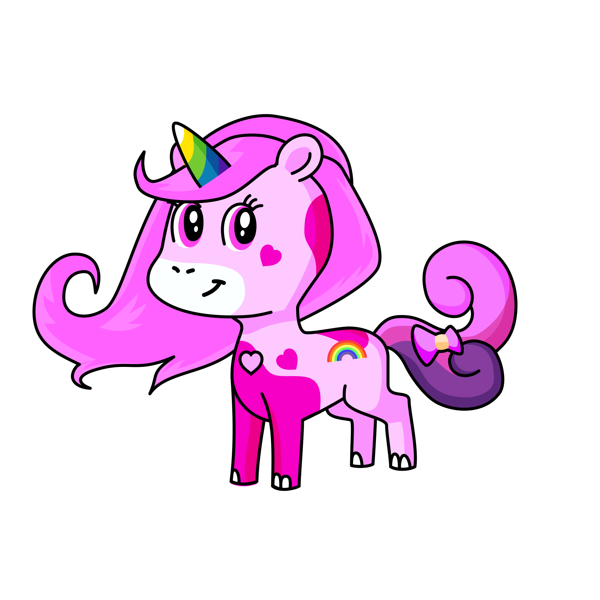 Poopy Sprinkle, the unicorn