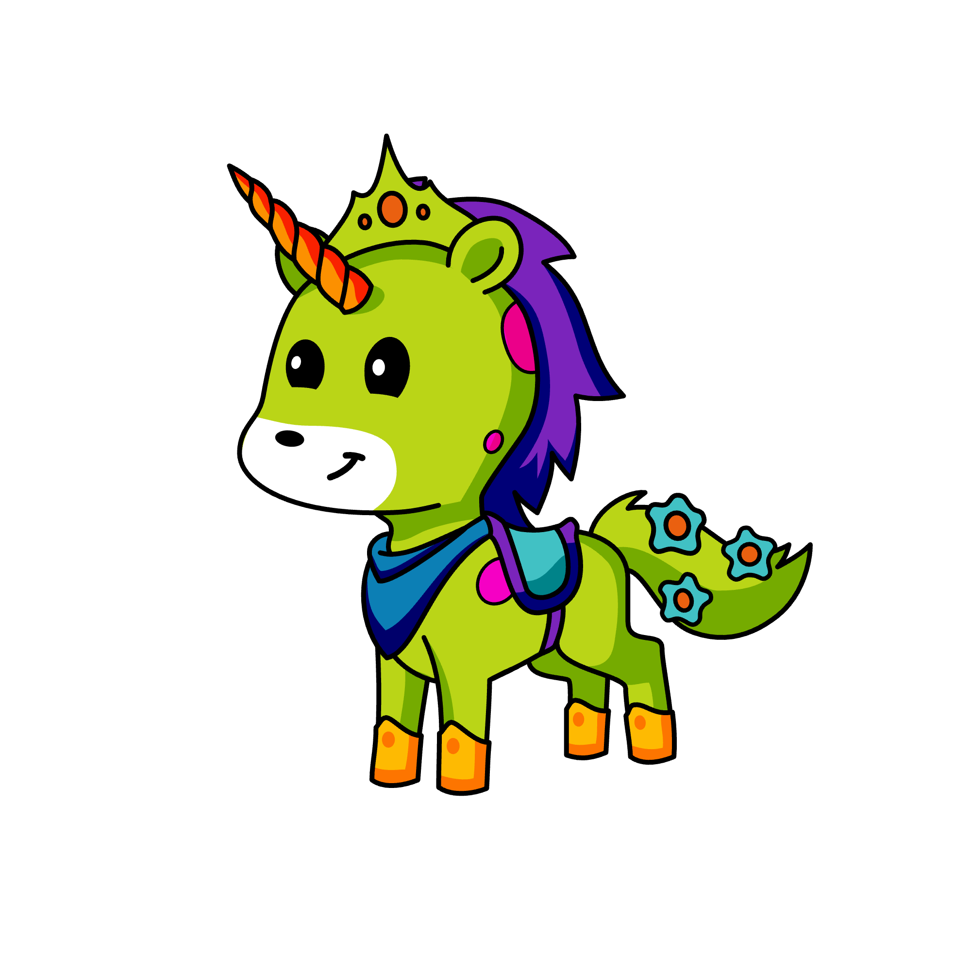 #DoneAtRandom, the unicorn
