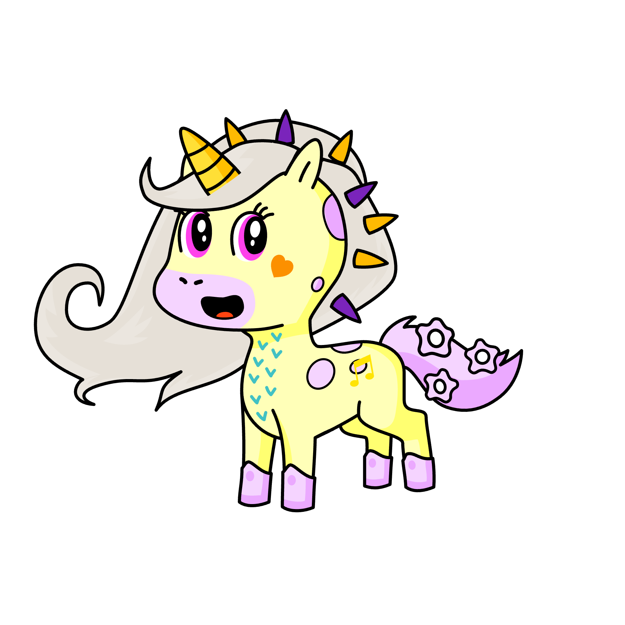 bum , the unicorn