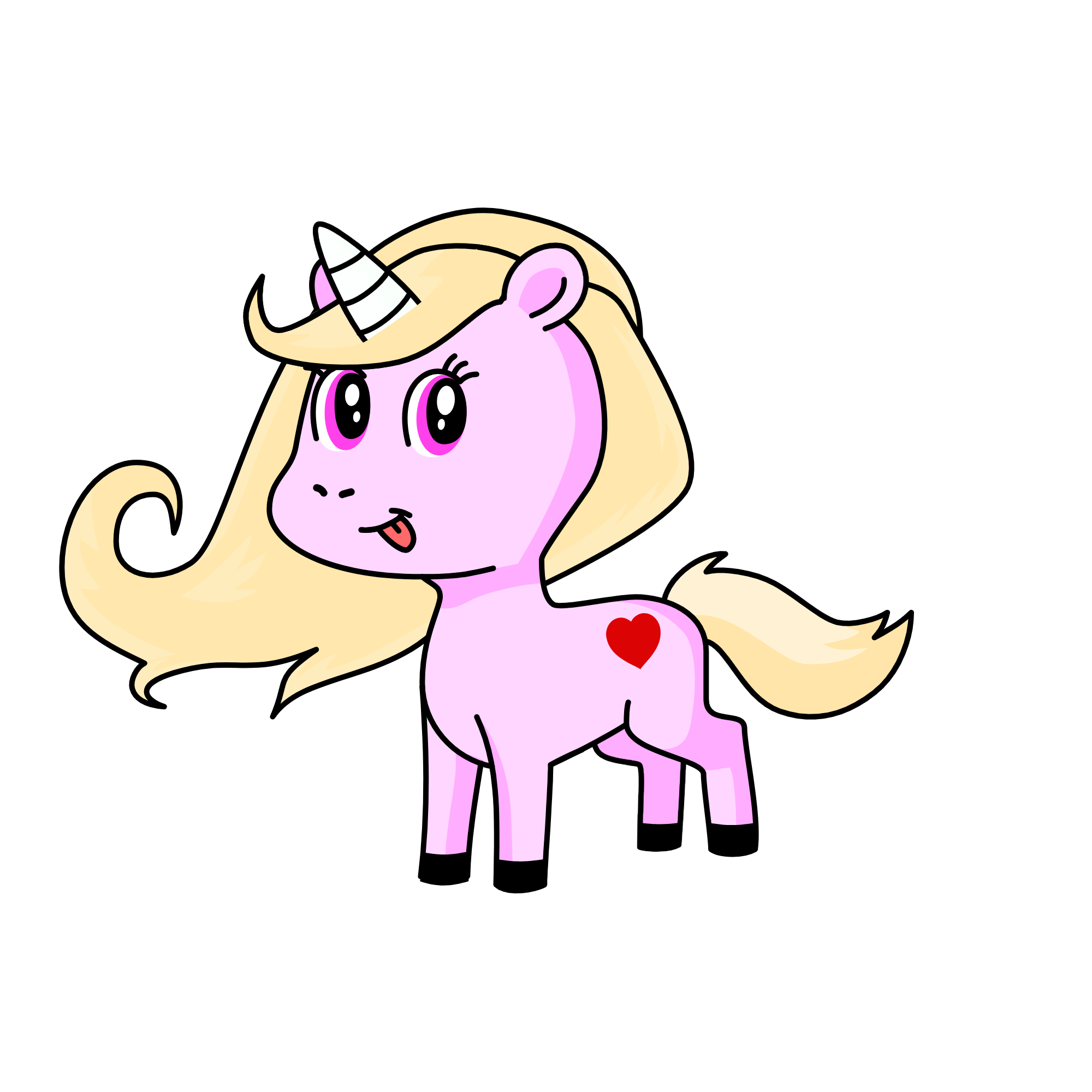 pri, the unicorn