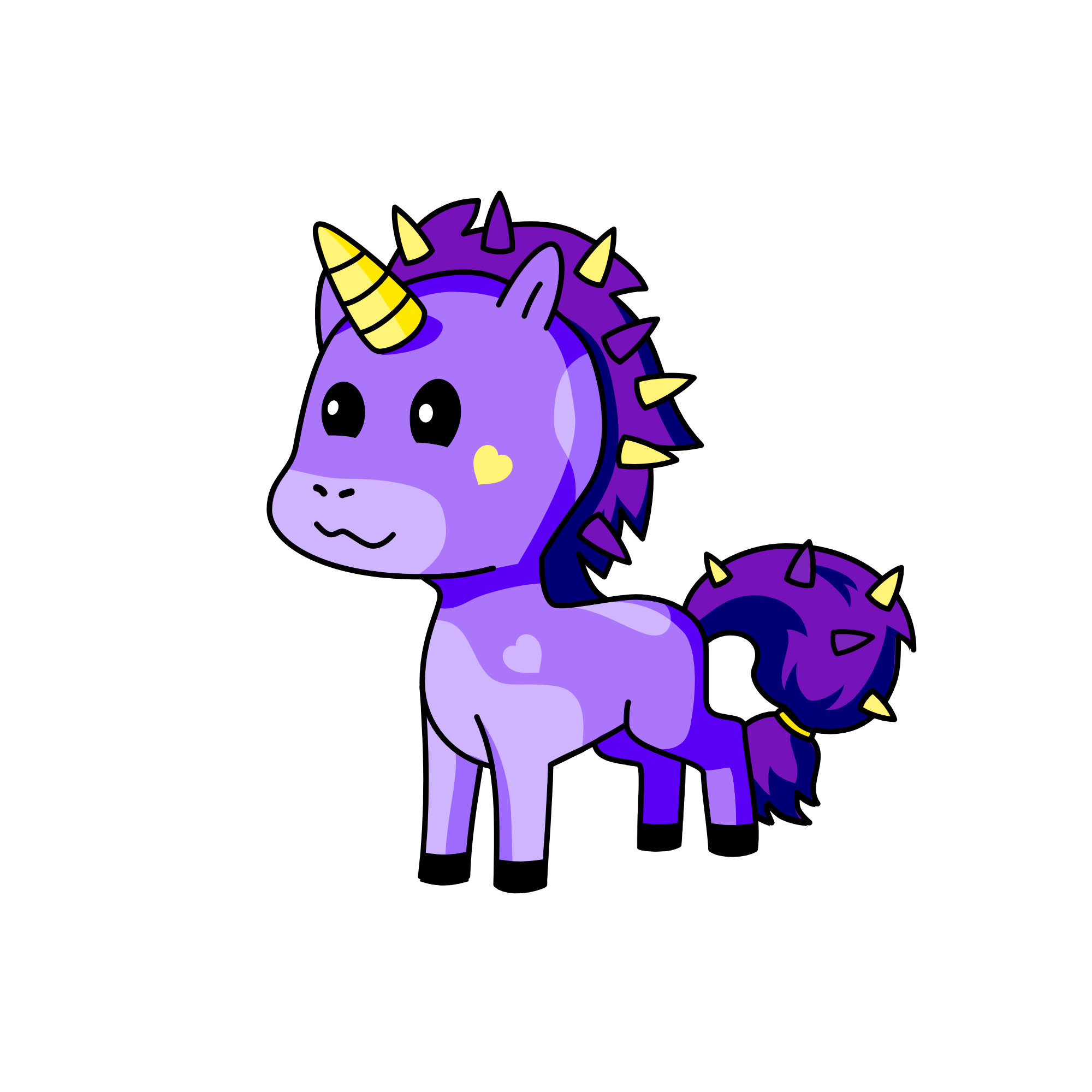 luna, the unicorn