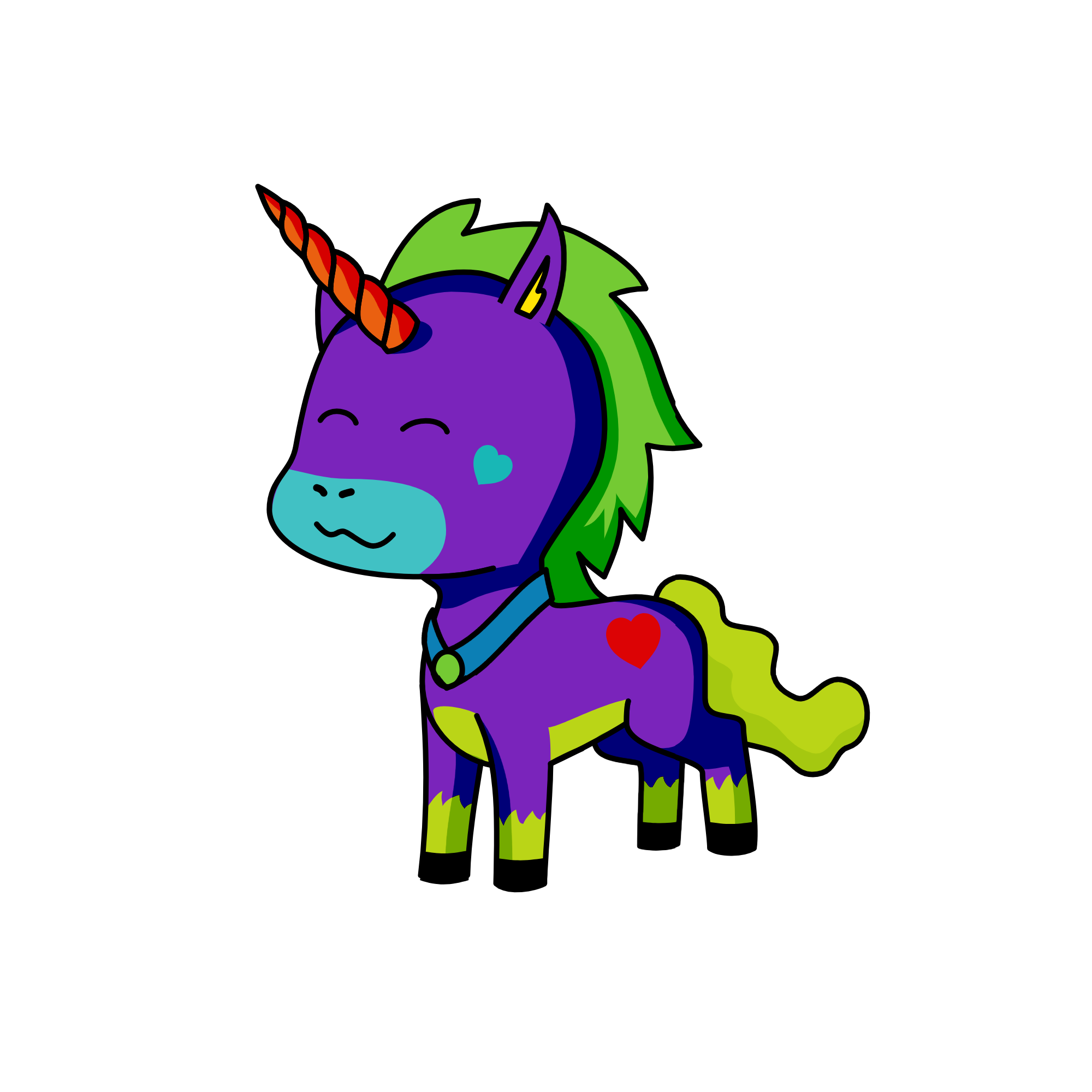 iop, the unicorn