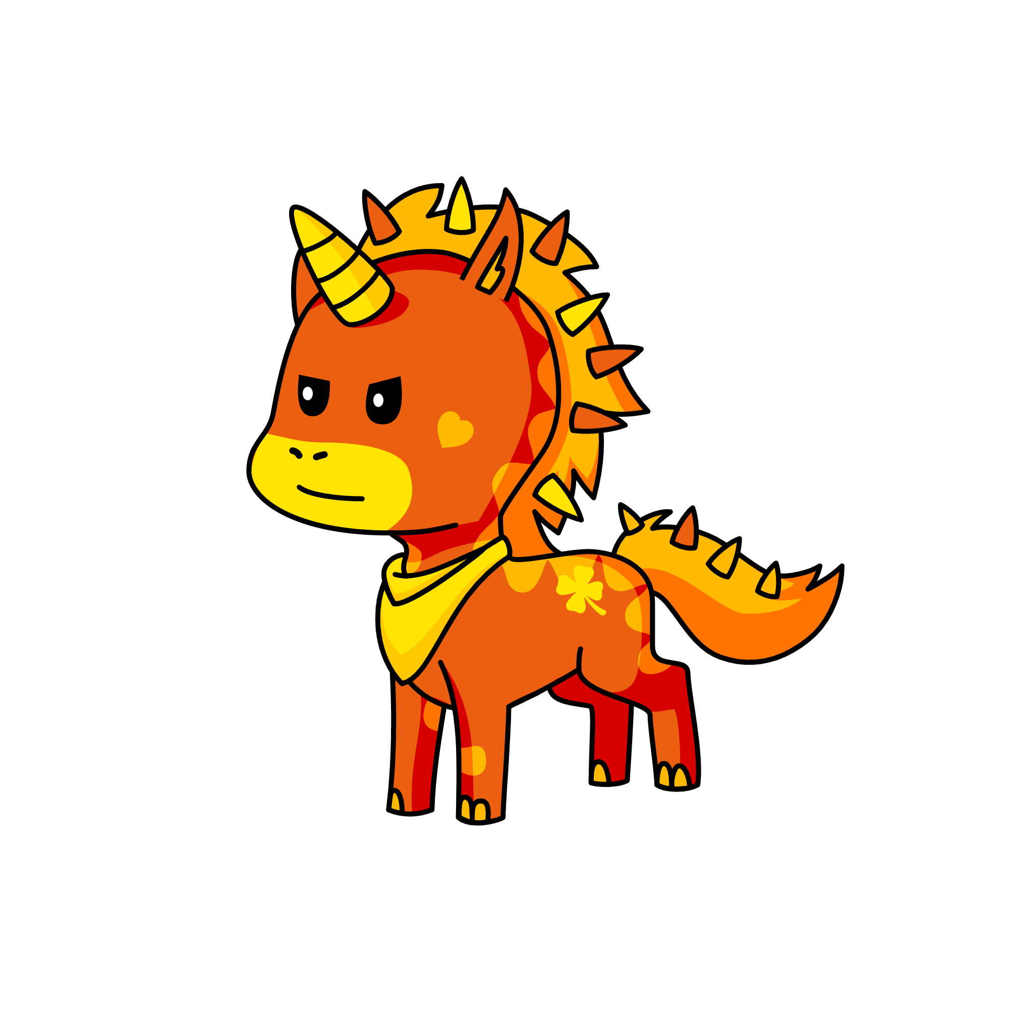 hammy, the unicorn
