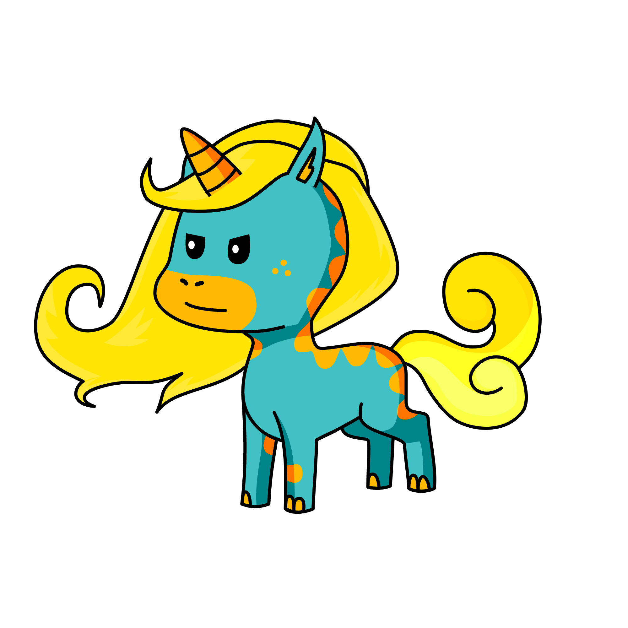 picke, the unicorn