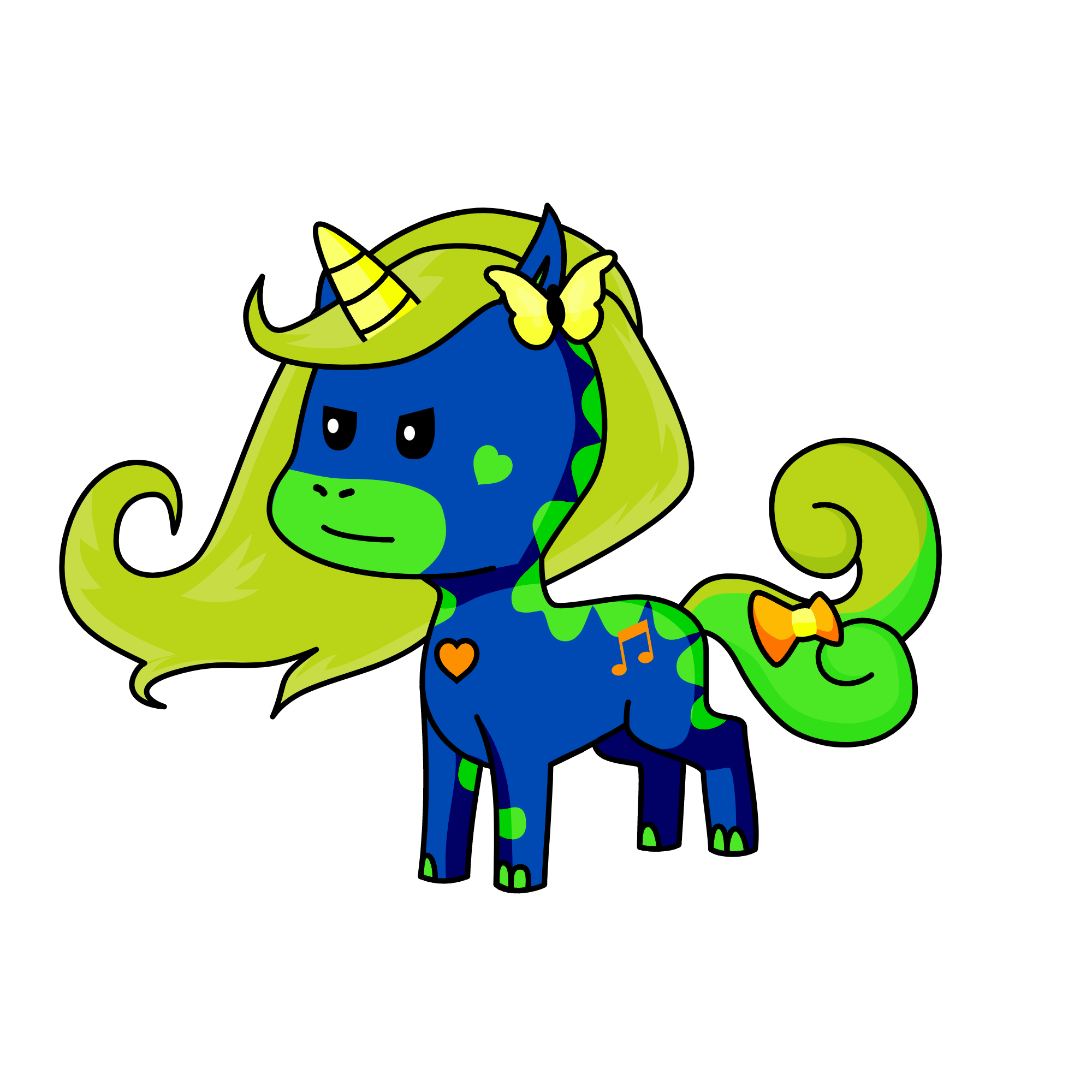 honey pie, the unicorn